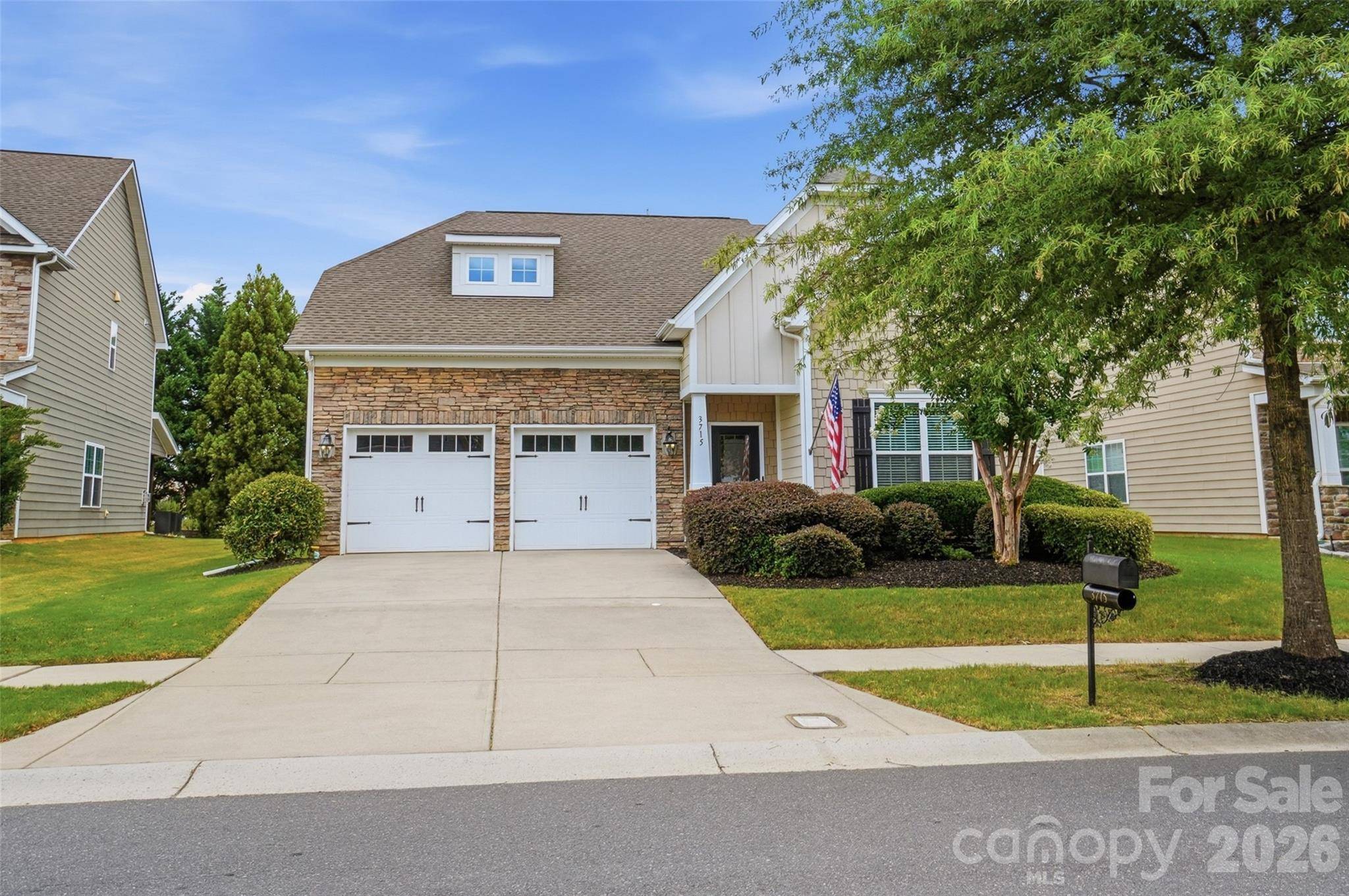 3715 Franklin Meadows DR, Matthews, NC 28105