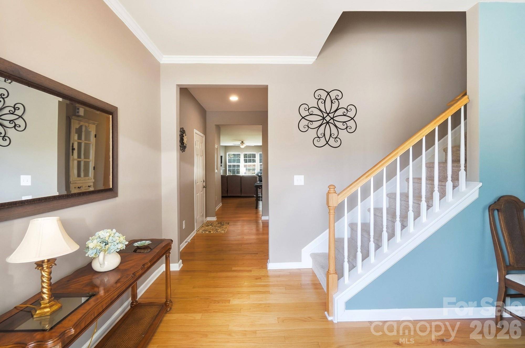 3715 Franklin Meadows DR, Matthews, NC 28105