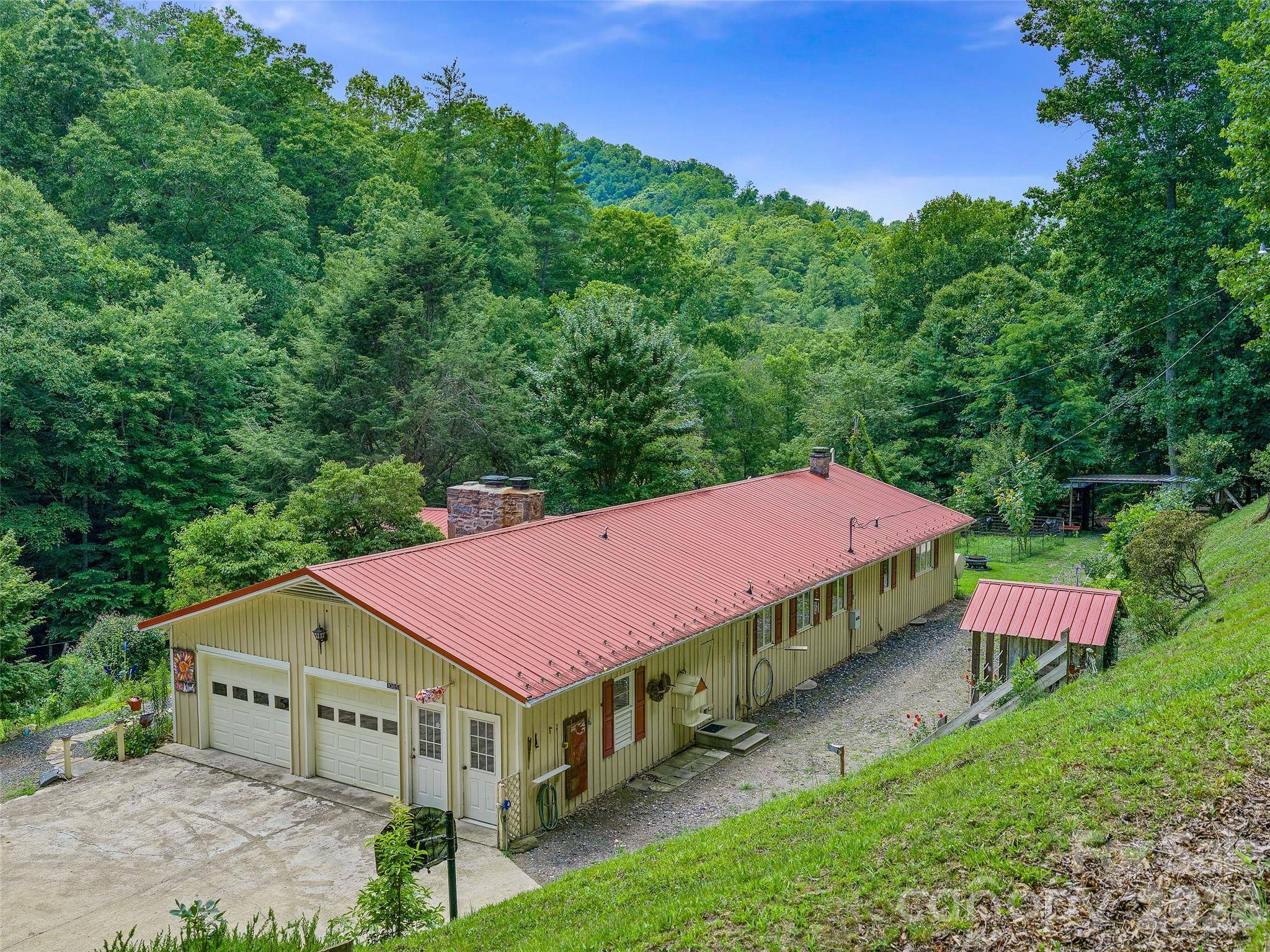 1065 Upper Pig Pen RD, Green Mountain, NC 28740