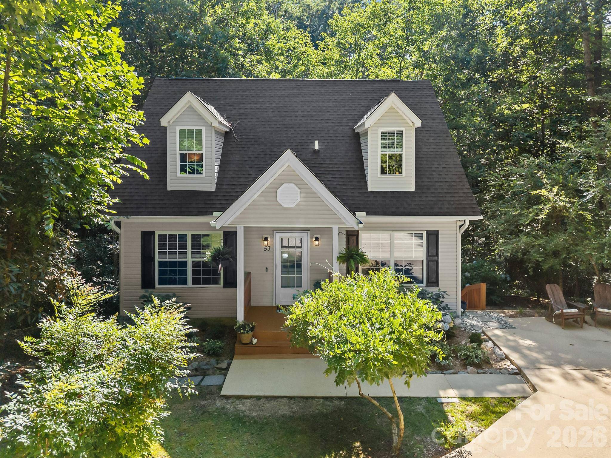 53 Honeysuckle Ridge RD, Pisgah Forest, NC 28768