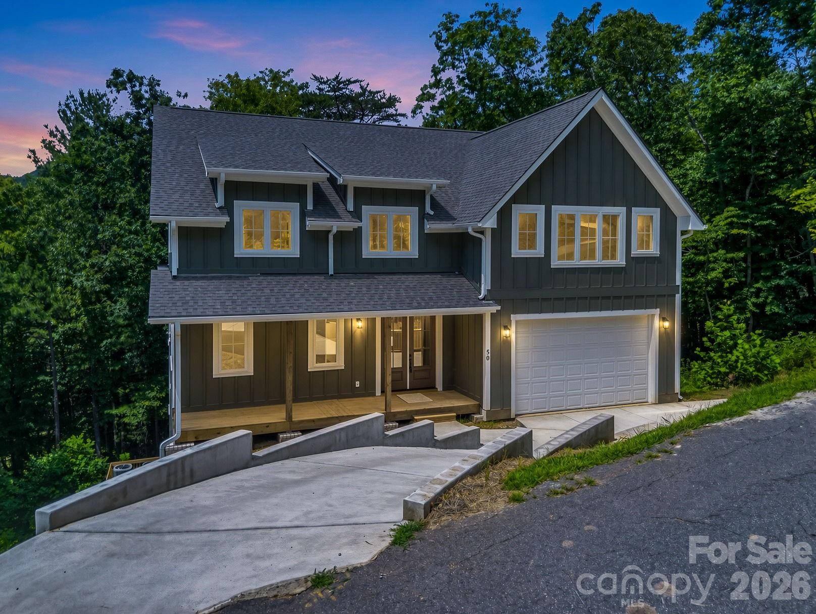 50 Stone Crest Mountain DR, Black Mountain, NC 28711