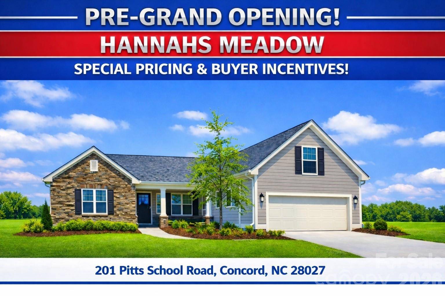 262 Corrie Ann DR, Concord, NC 28027