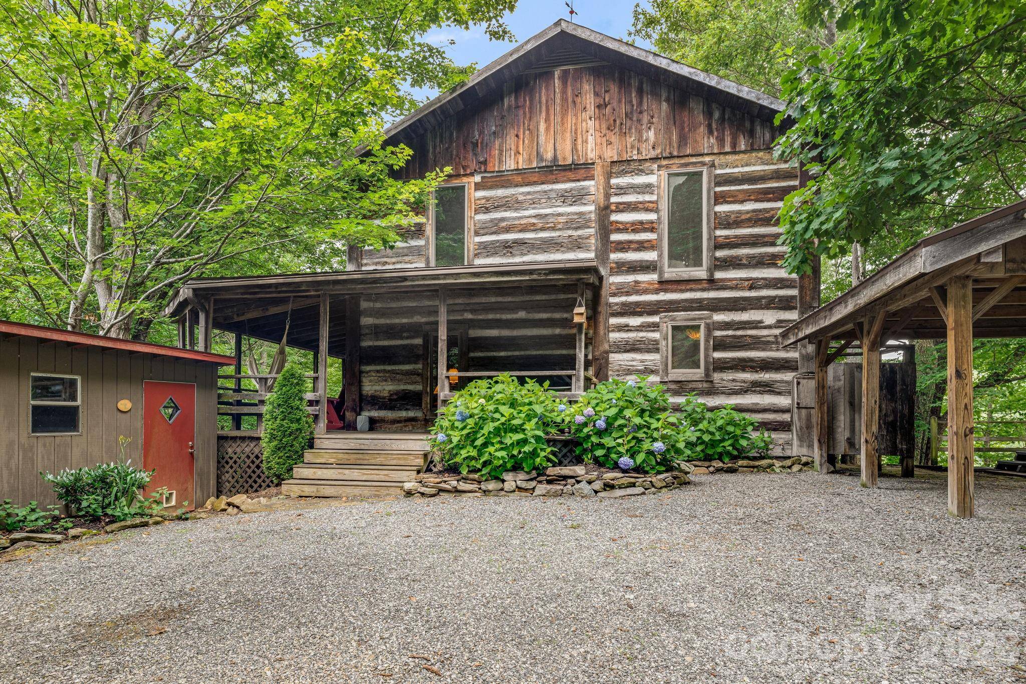 1390 Baltimore Branch RD, Hot Springs, NC 28743