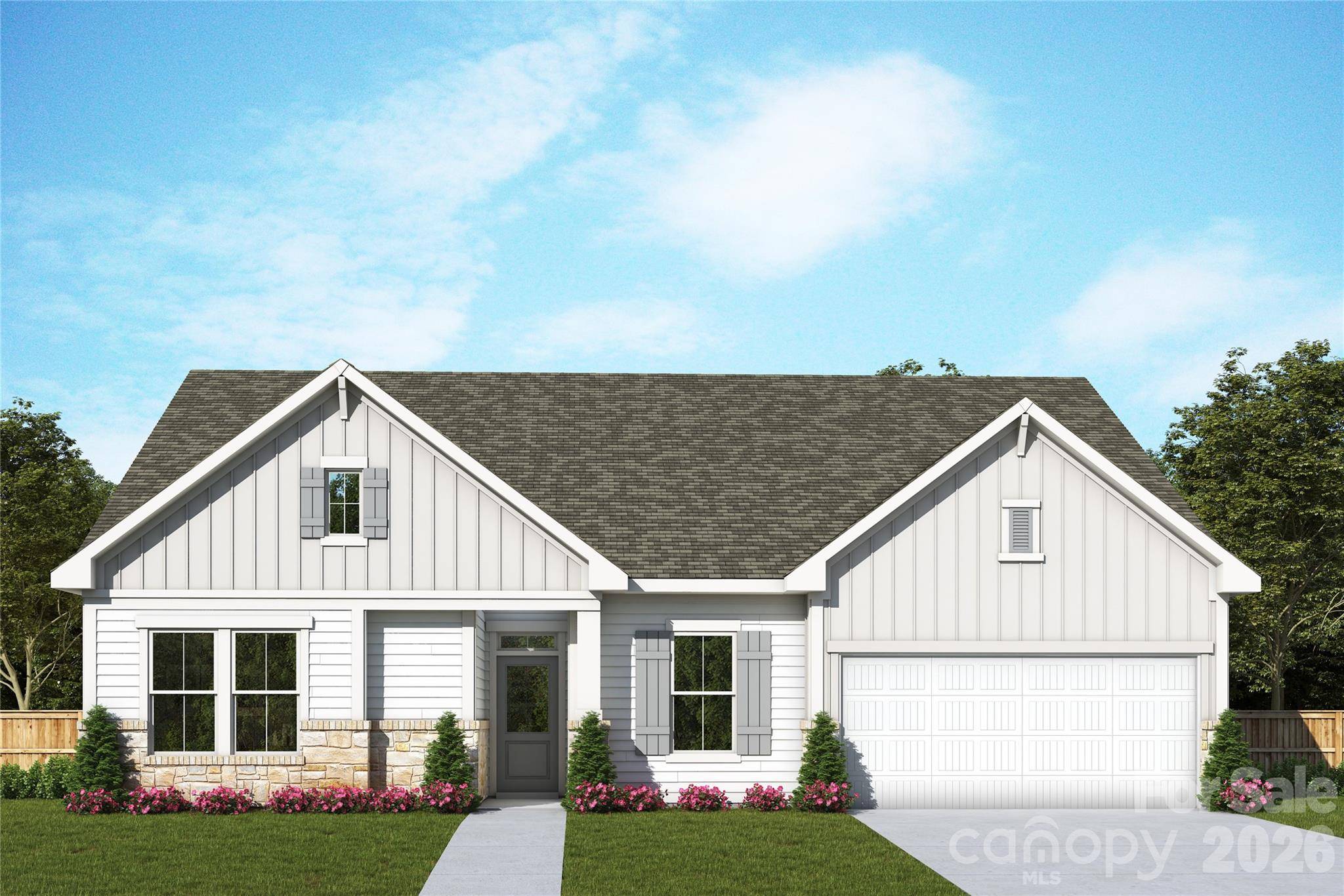 3406 Charolais LN, Harrisburg, NC 28075