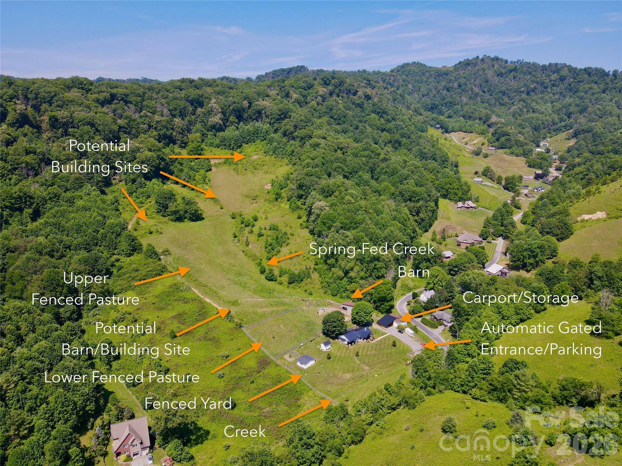 419 Fletcher Branch RD, Vilas, NC 28692