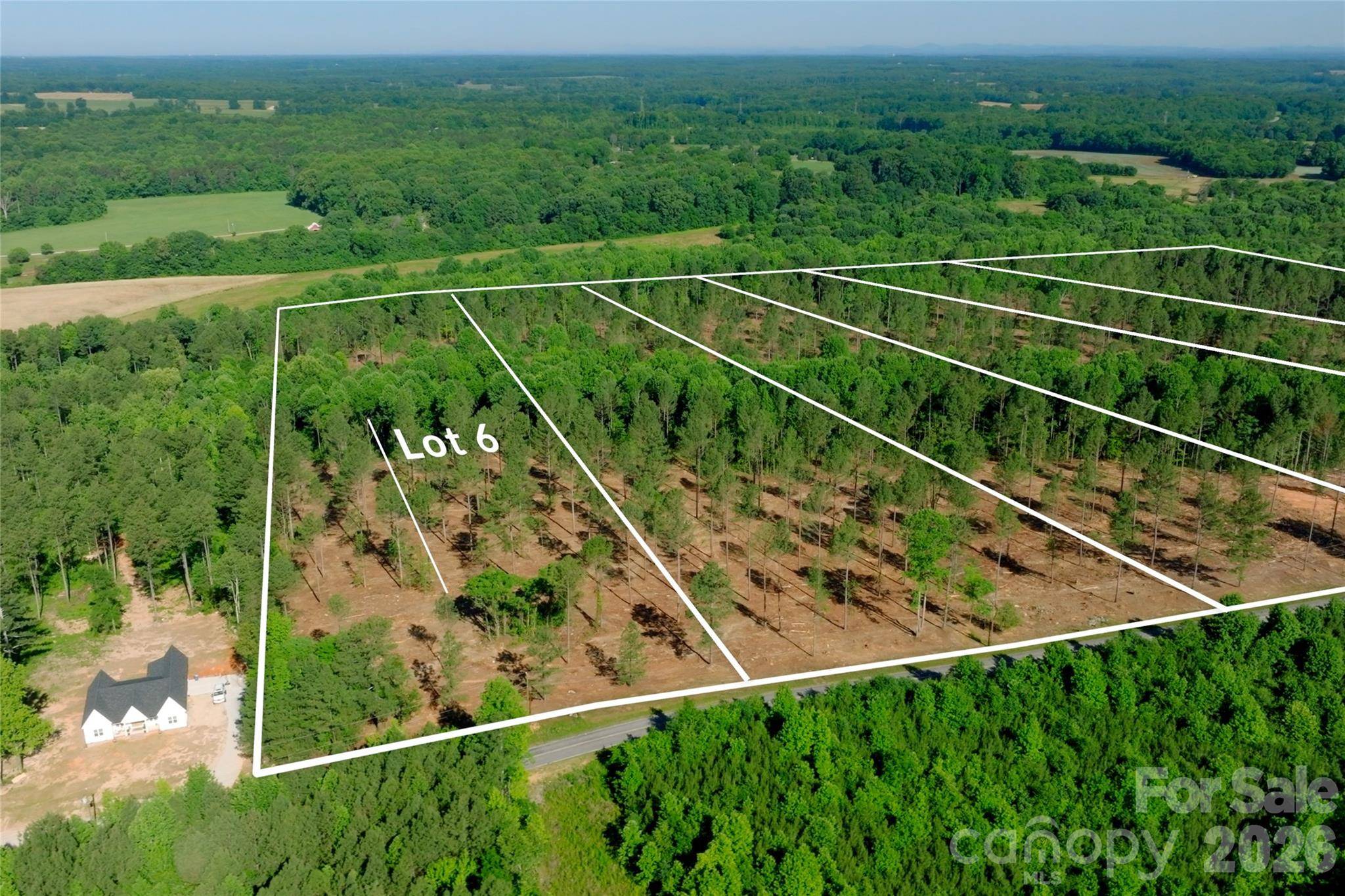 0 Carson RD #6, Cleveland, NC 27013