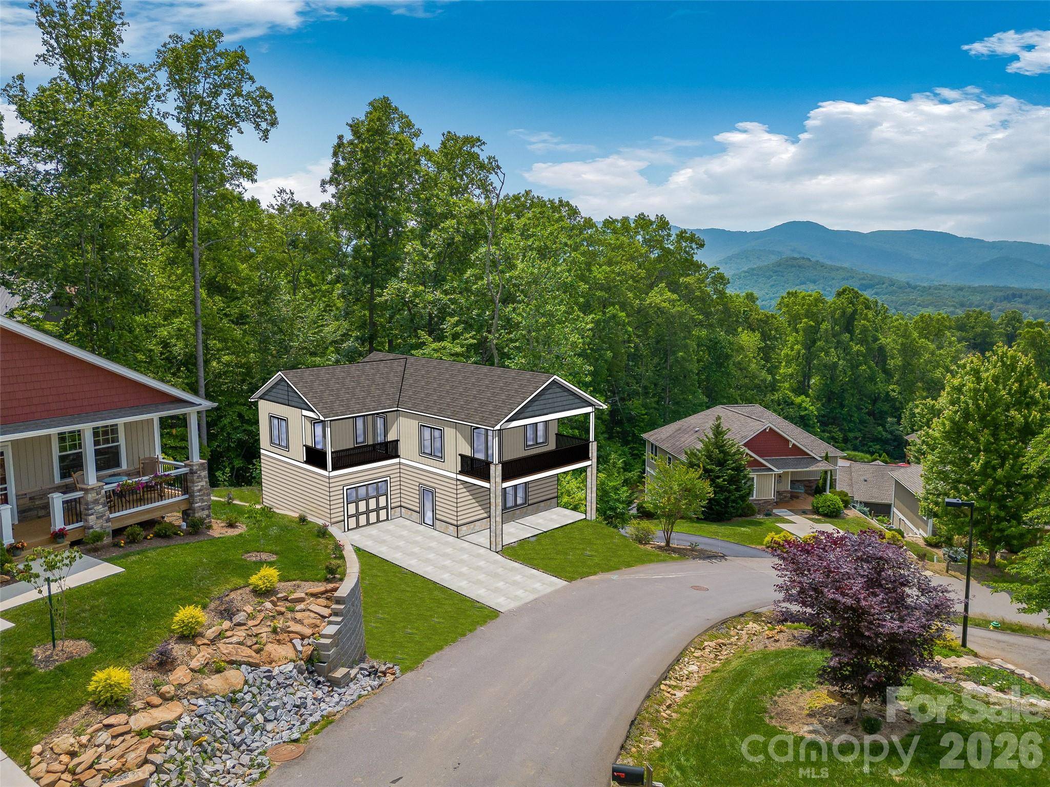 23 Village Overlook LOOP, Swannanoa, NC 28778