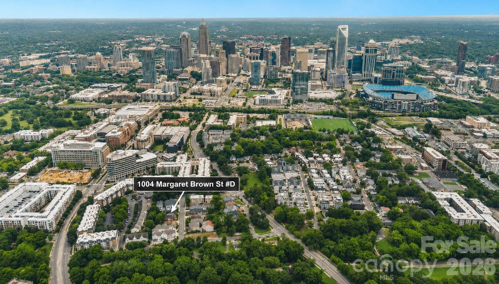 1004 Margaret Brown ST #D, Charlotte, NC 28202