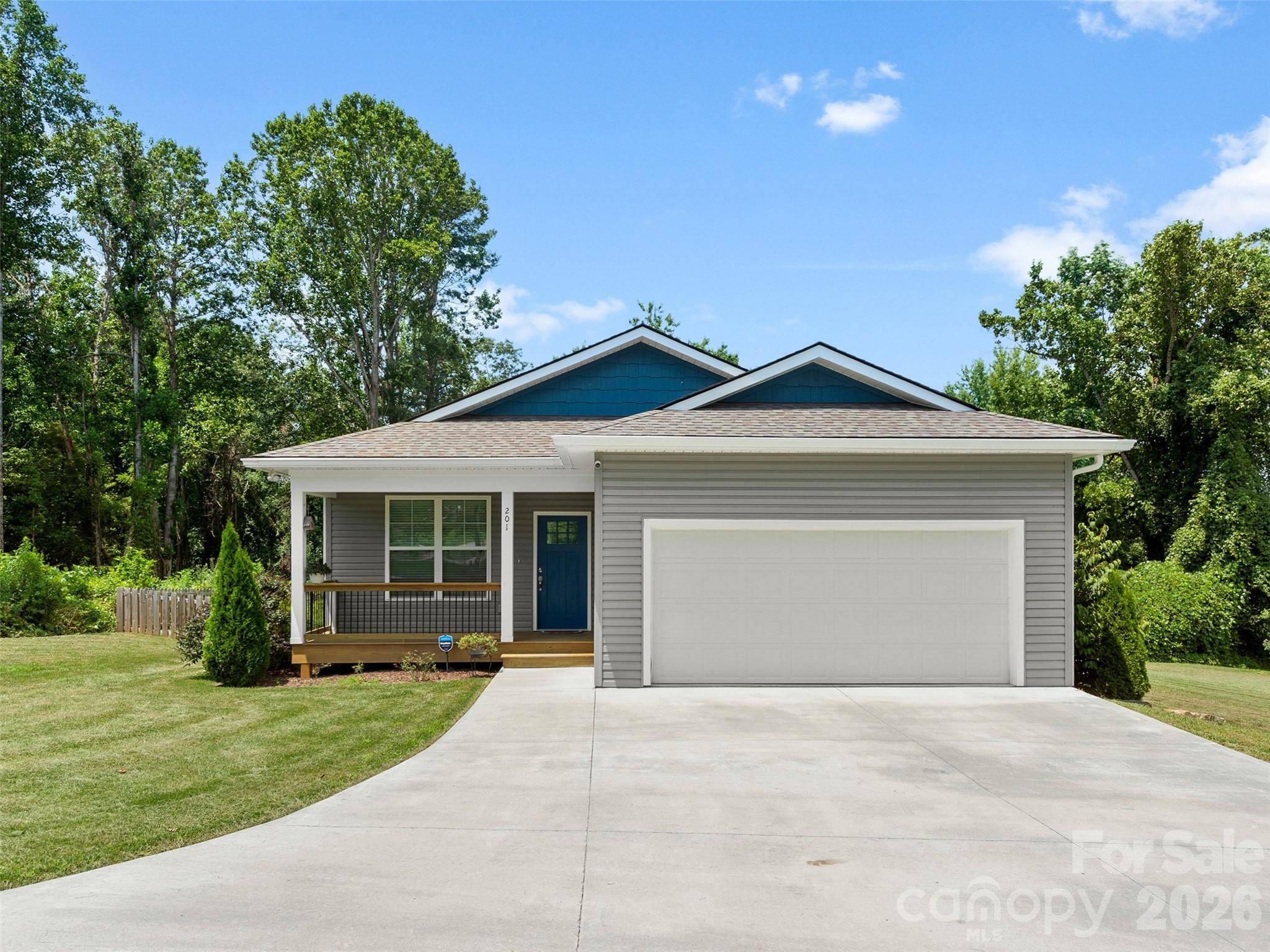 201 N Mapleton DR, East Flat Rock, NC 28726