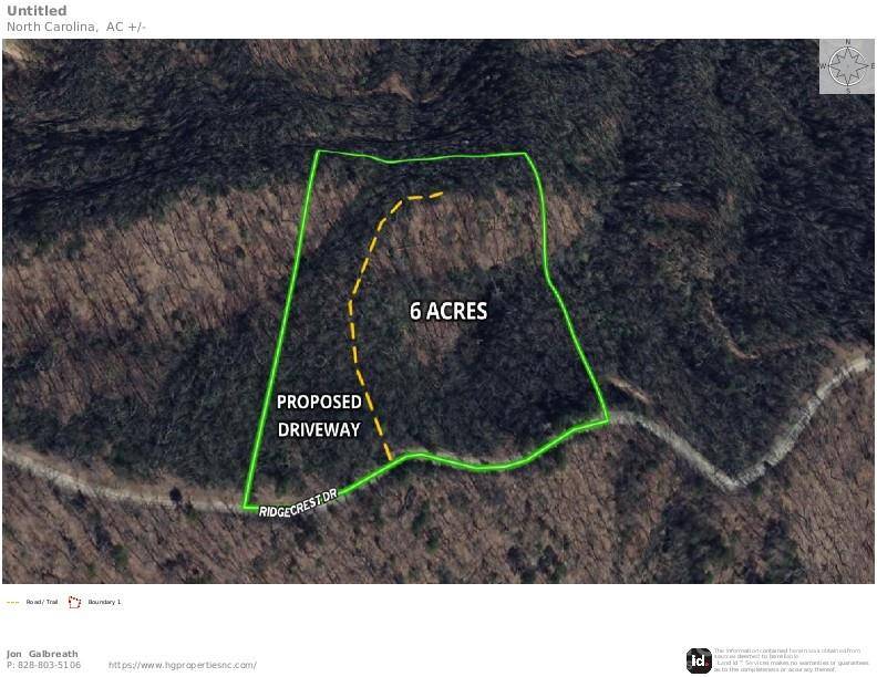 Lot 45 Ridgecrest DR, Lake Lure, NC 28746