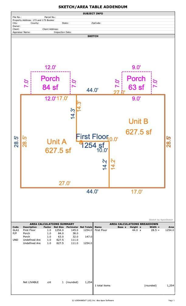 173 - 175 Booker DR SW, Concord, NC 28025