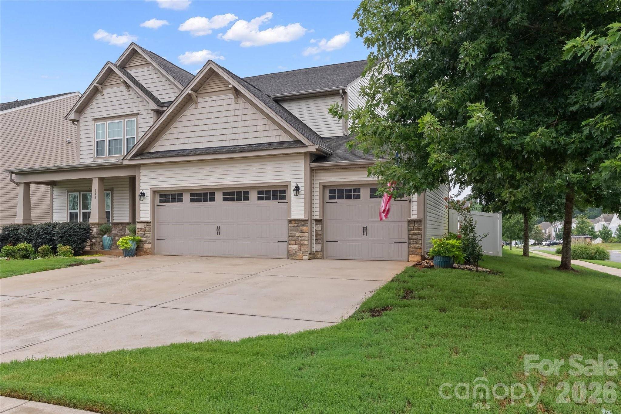 142 Fesperman CIR, Troutman, NC 28166
