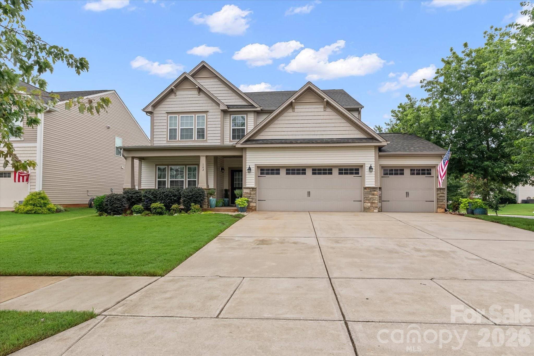 142 Fesperman CIR, Troutman, NC 28166