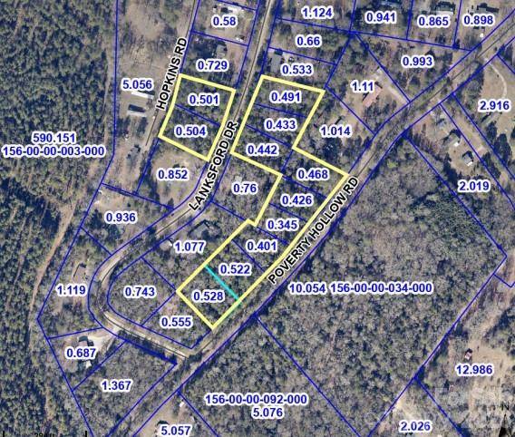 00 Lanksford DR, Fort Lawn, SC 29714