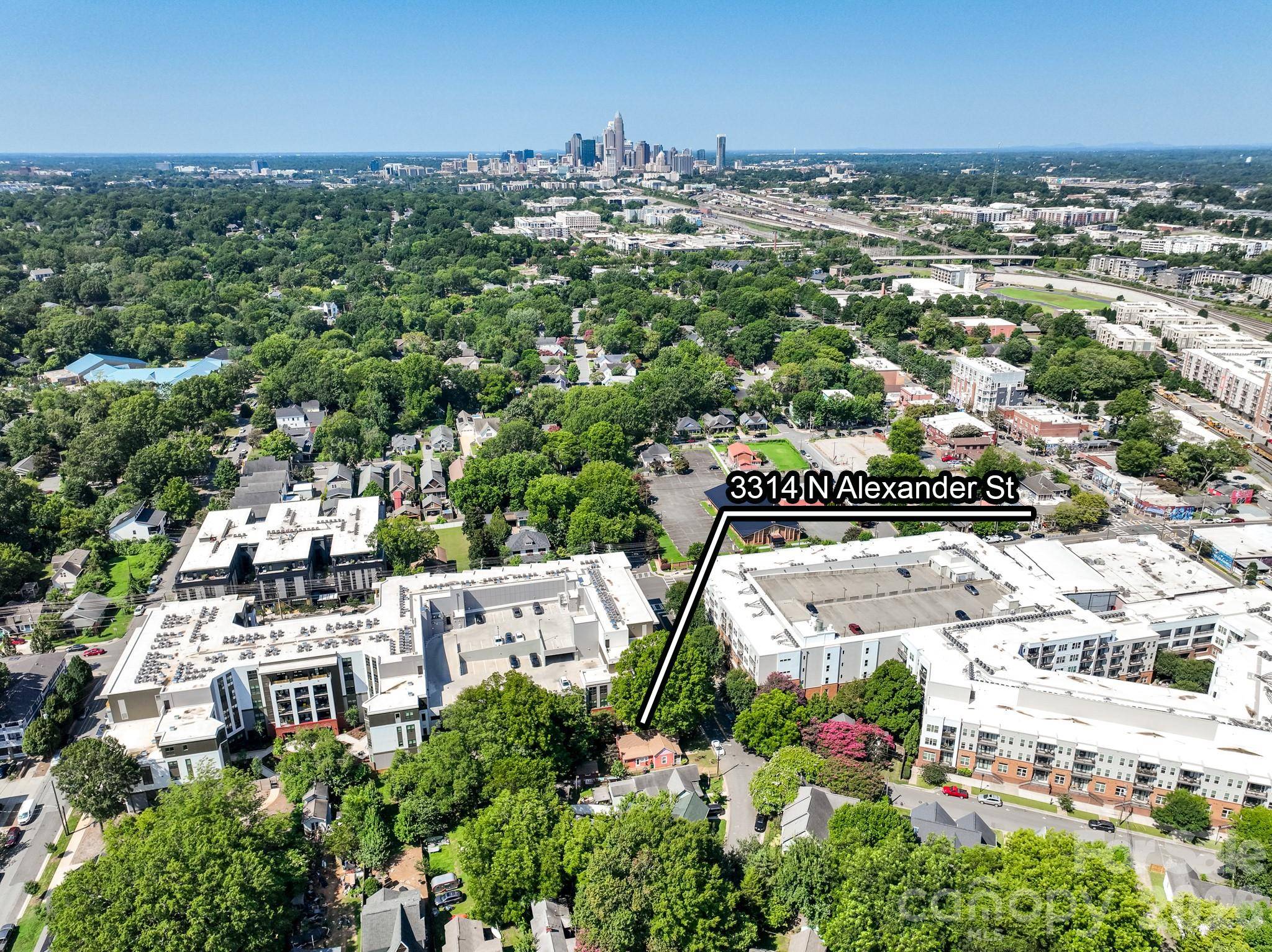 3314 N Alexander ST, Charlotte, NC 28205