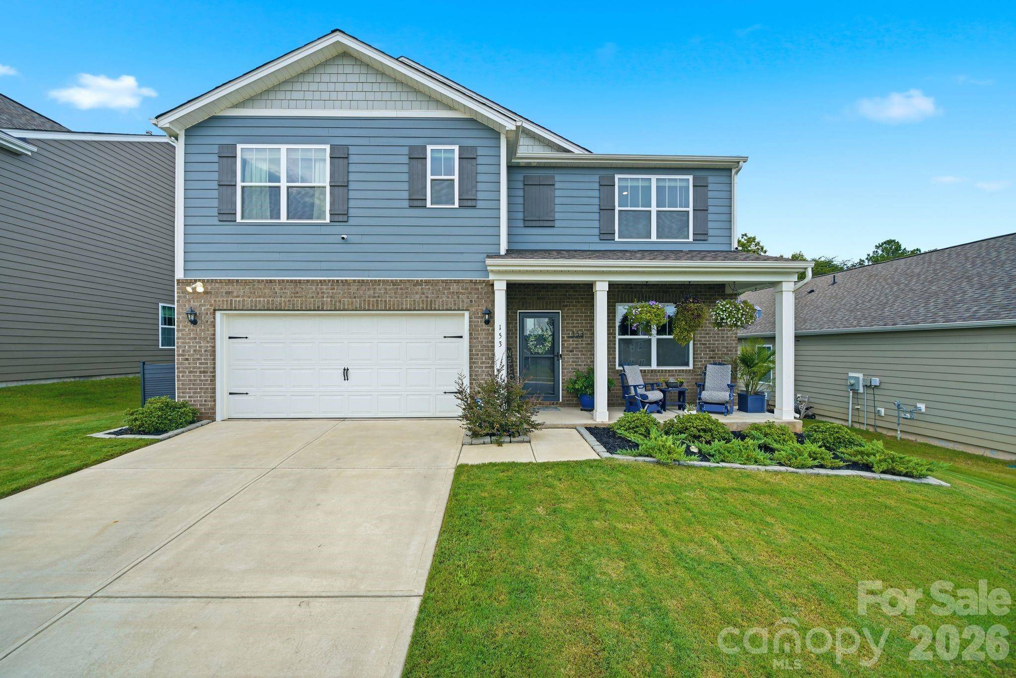 153 Calvin Creek DR, Troutman, NC 28166