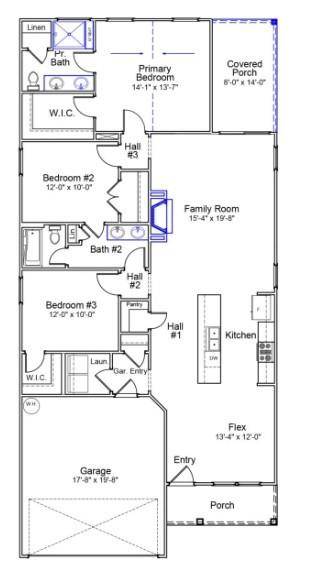 4016 Juno DR, Charlotte, NC 28215