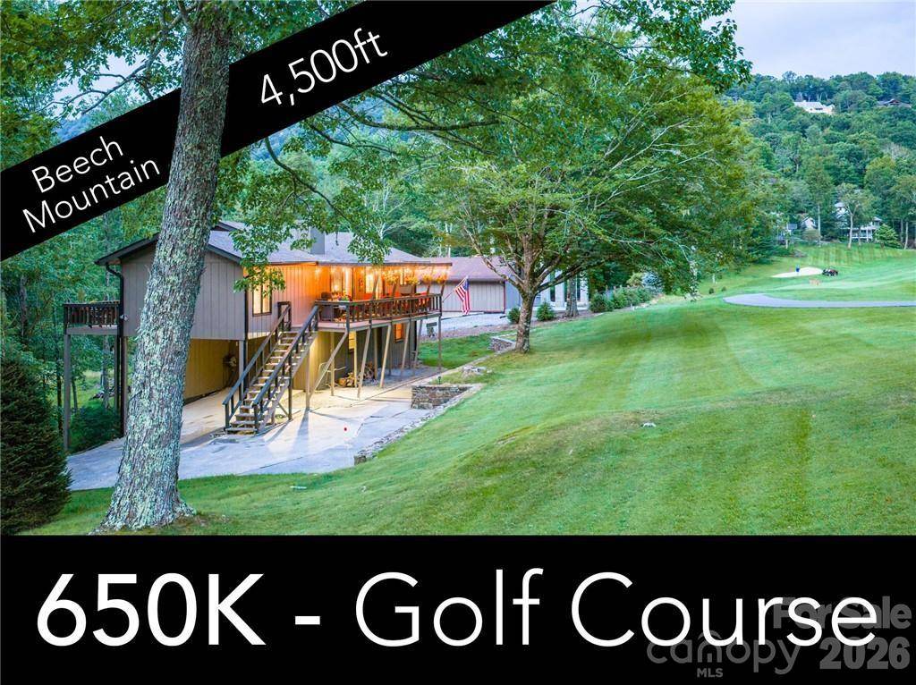 107 Grassy Gap Loop RD, Beech Mountain, NC 28604