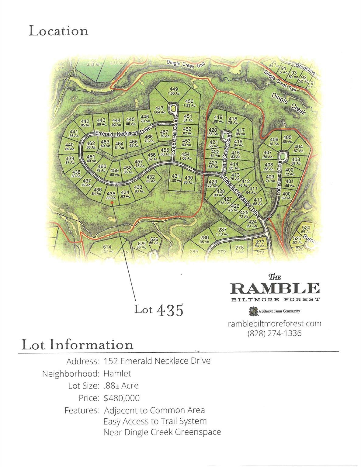 152 Emerald Necklace DR #435, Asheville, NC 28803