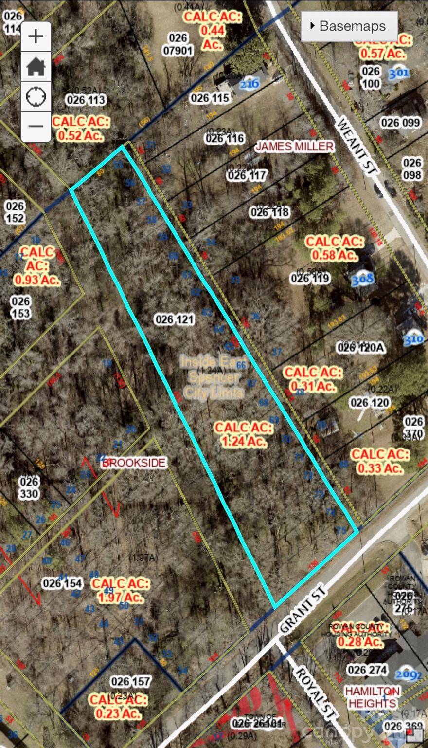 0 Royal ST, East Spencer, NC 28144