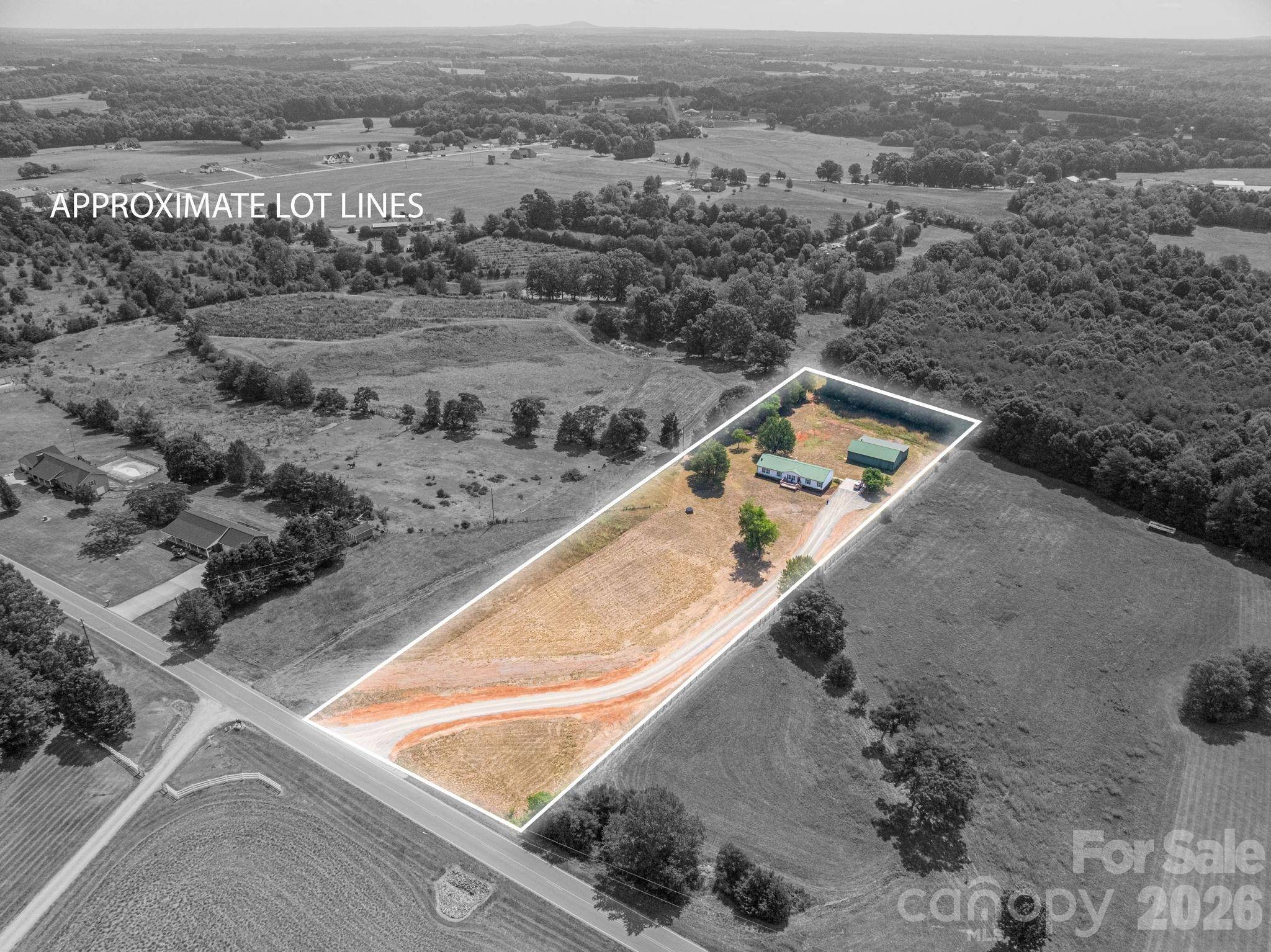 1130 Howards Creek Mill RD, Vale, NC 28168