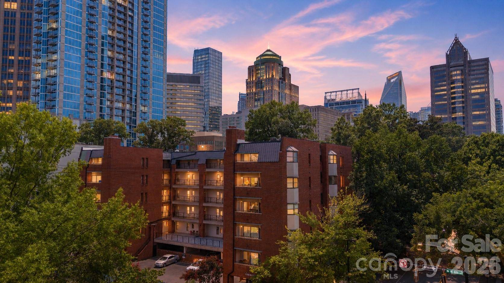 224 N Poplar ST #22, Charlotte, NC 28202