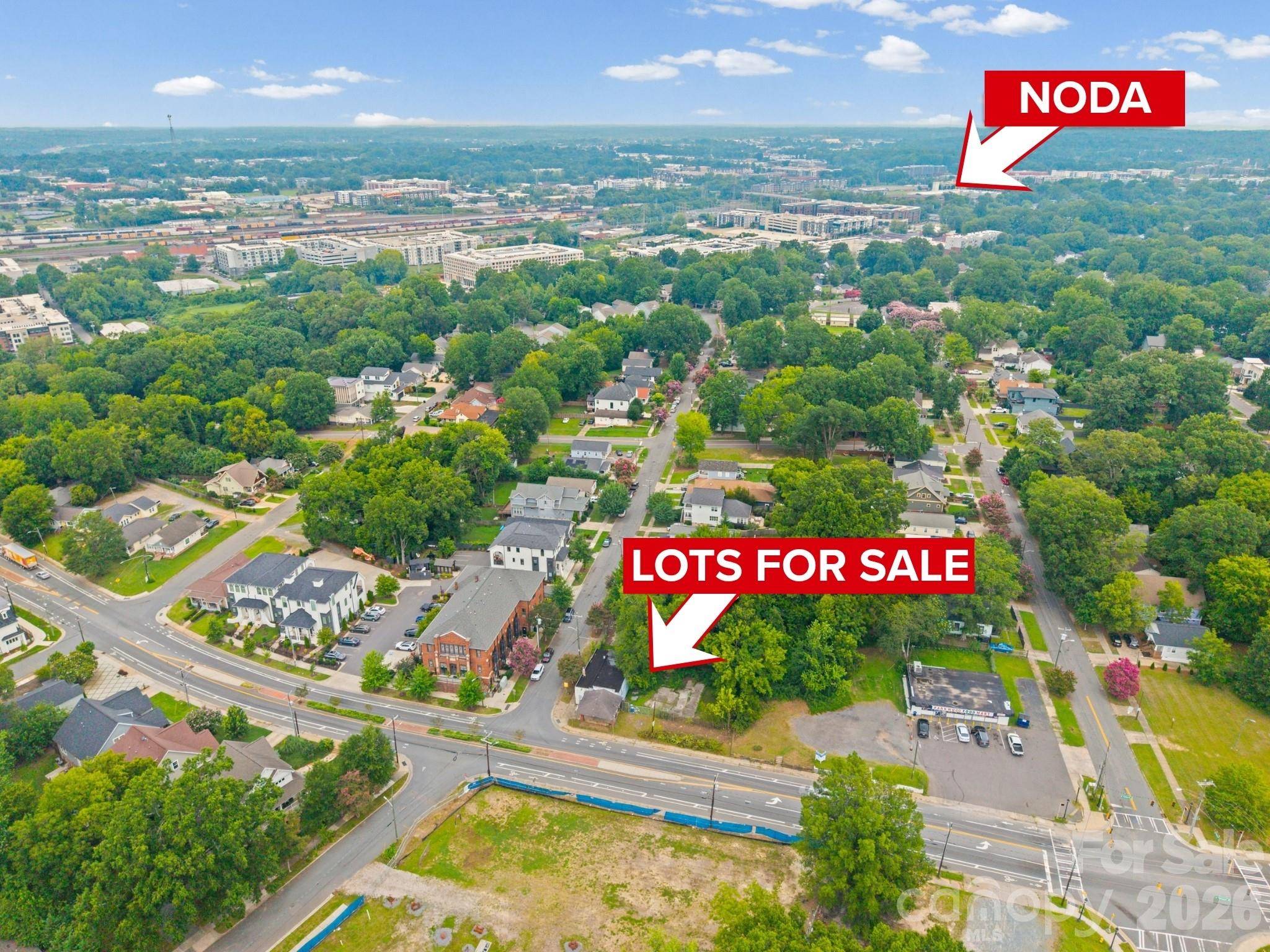 1101 Parkwood AVE, Charlotte, NC 28205