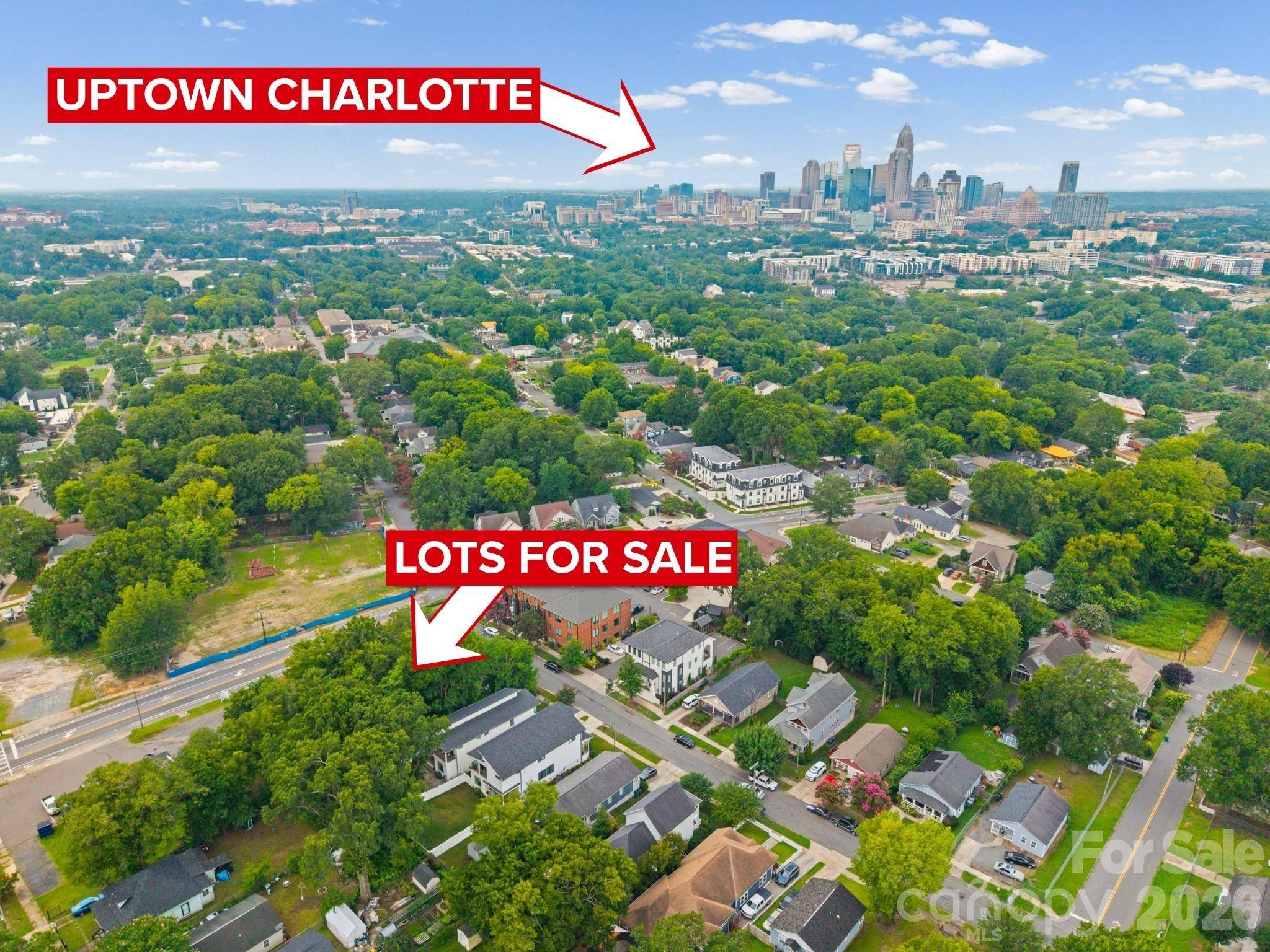 1101 Parkwood AVE, Charlotte, NC 28205