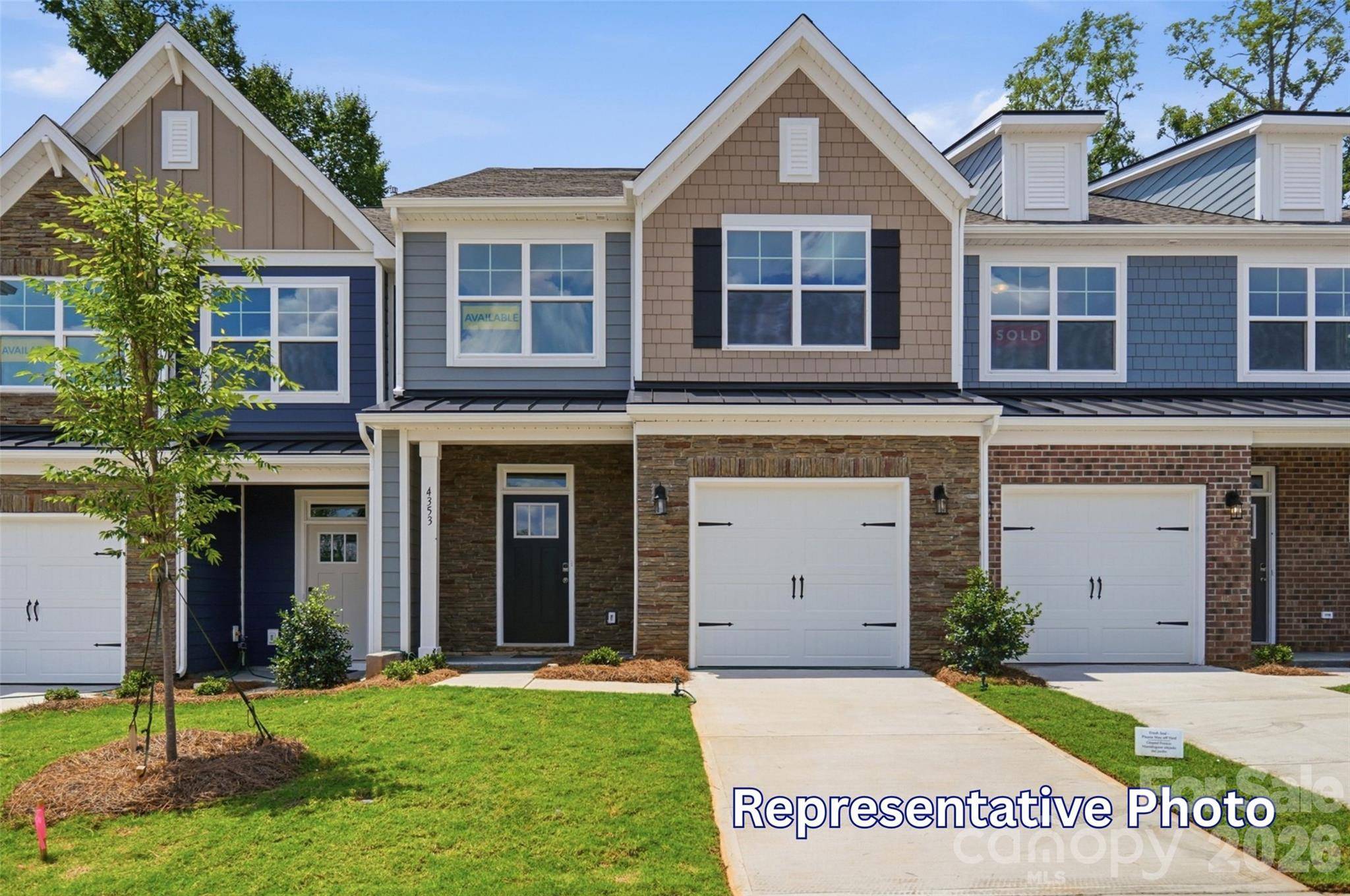 4370 Black CT, Harrisburg, NC 28075