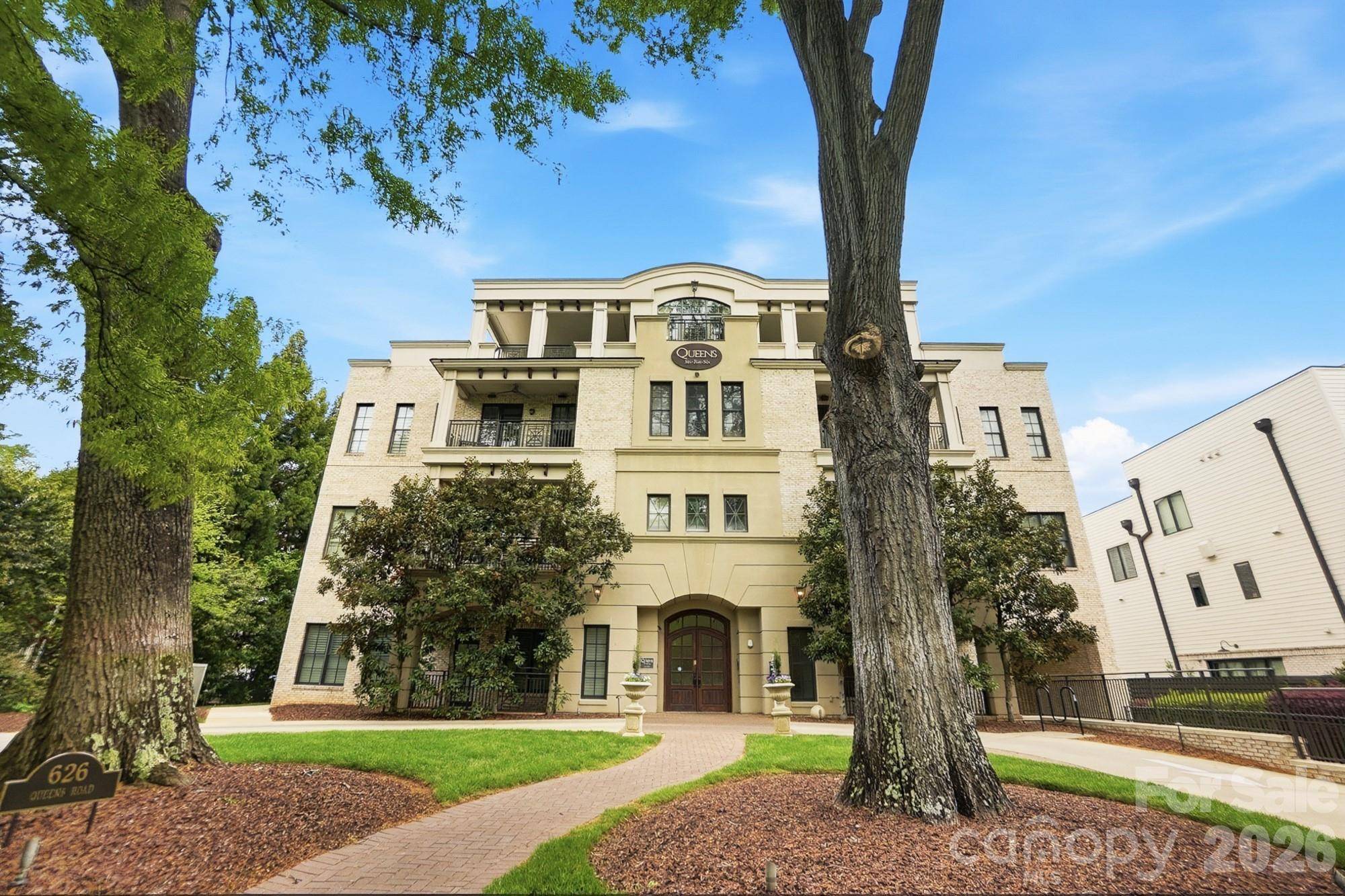 626 Queens RD #101, Charlotte, NC 28207