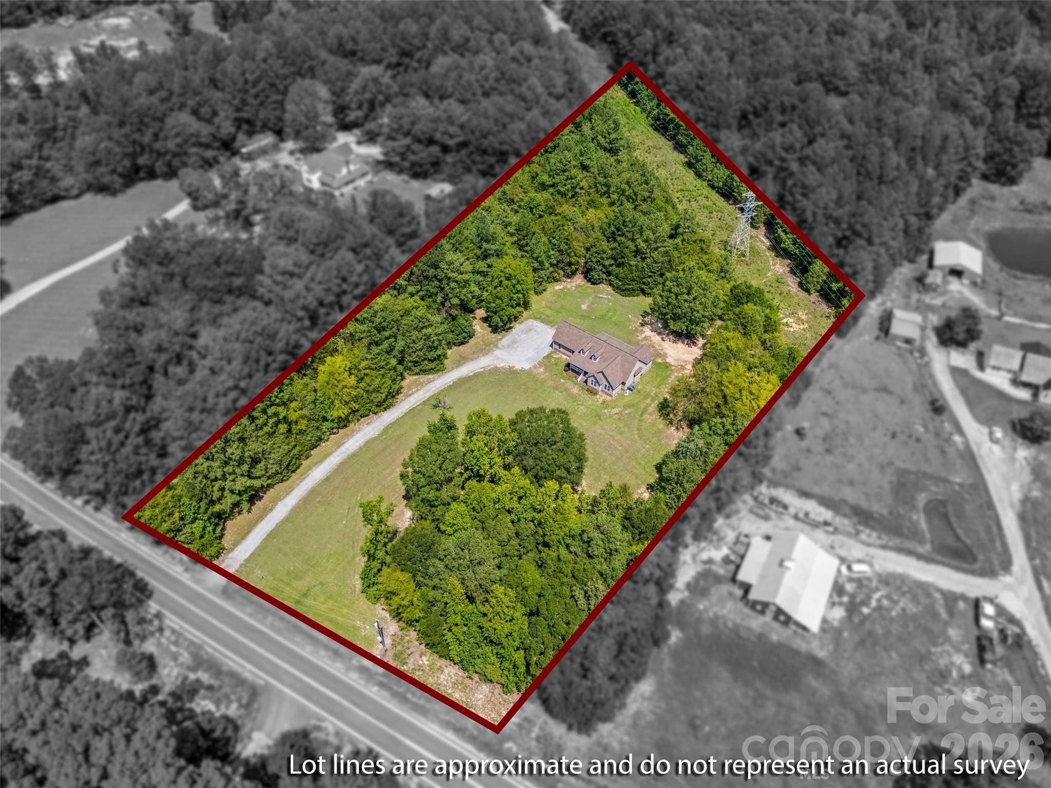 2229 Starnes RD, Edgemoor, SC 29712