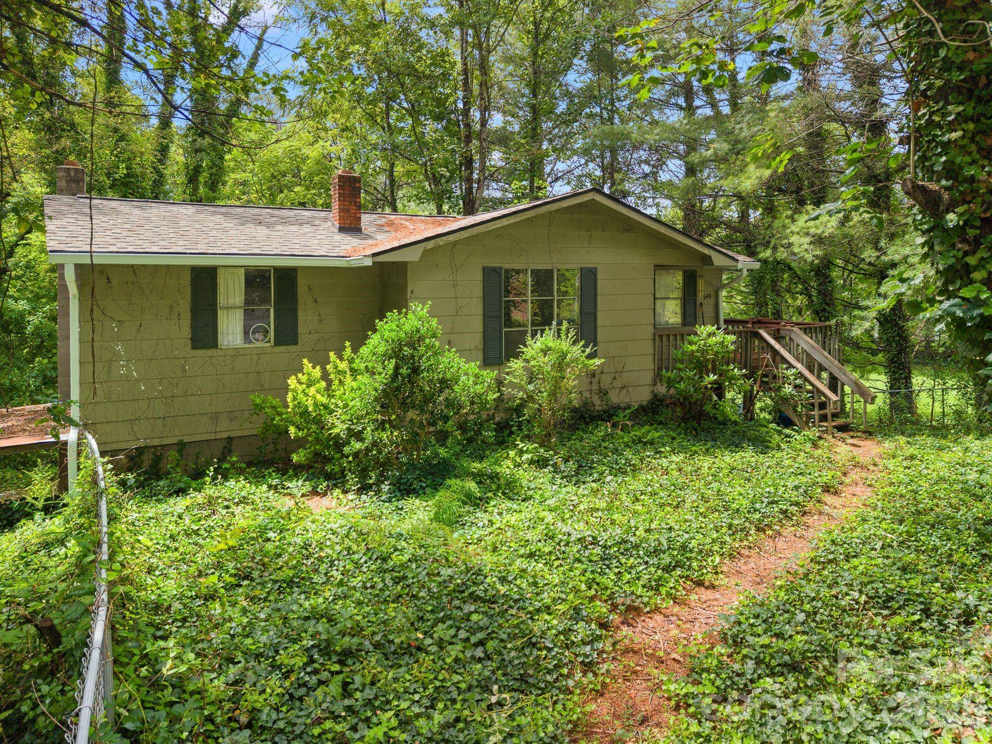 649 Monte Vista RD, Candler, NC 28715