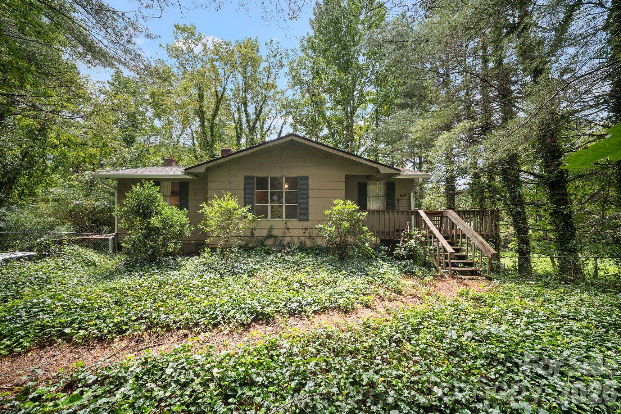 649 Monte Vista RD, Candler, NC 28715