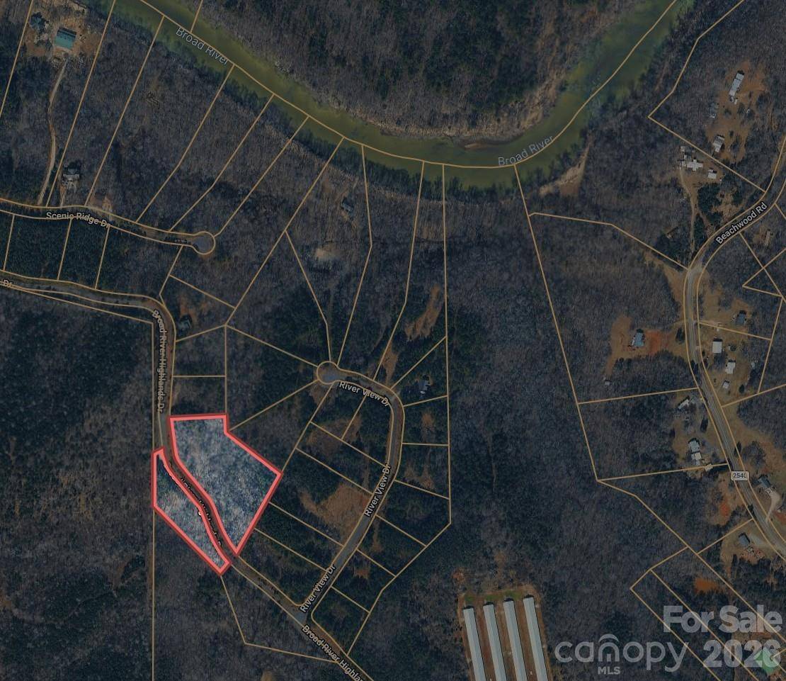 142 Broad River Highlands DR #LOT #19, Mooresboro, NC 28114