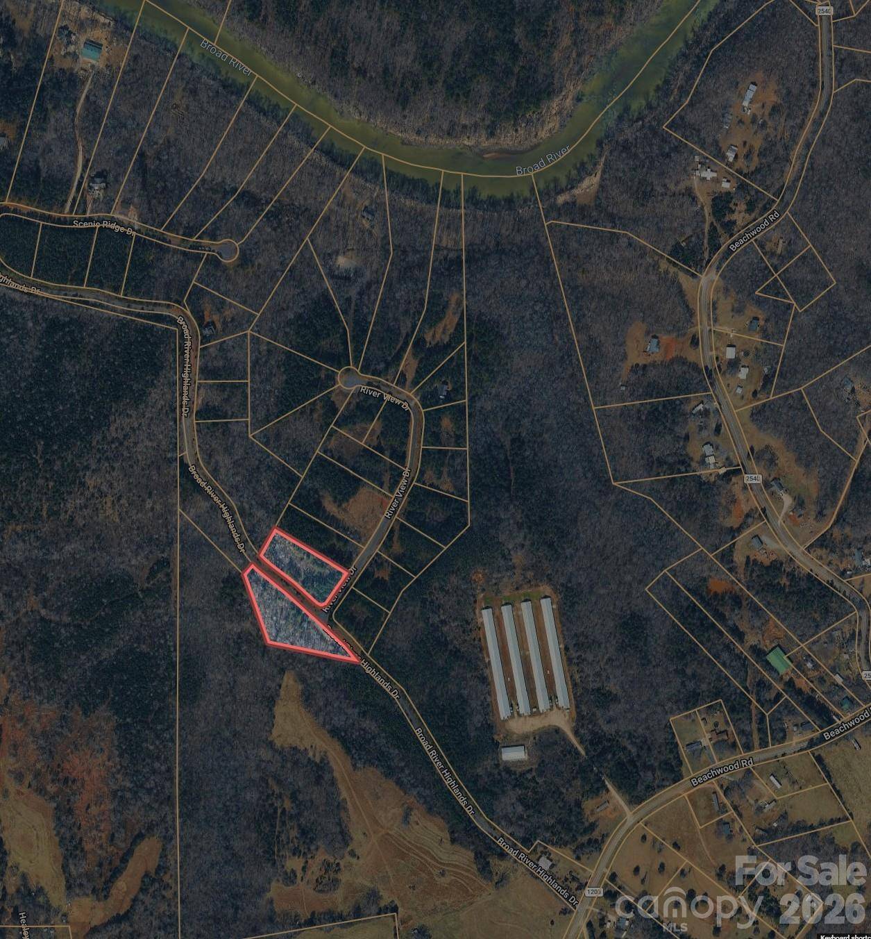 101 Riverview DR #LOT #20, Mooresboro, NC 28114