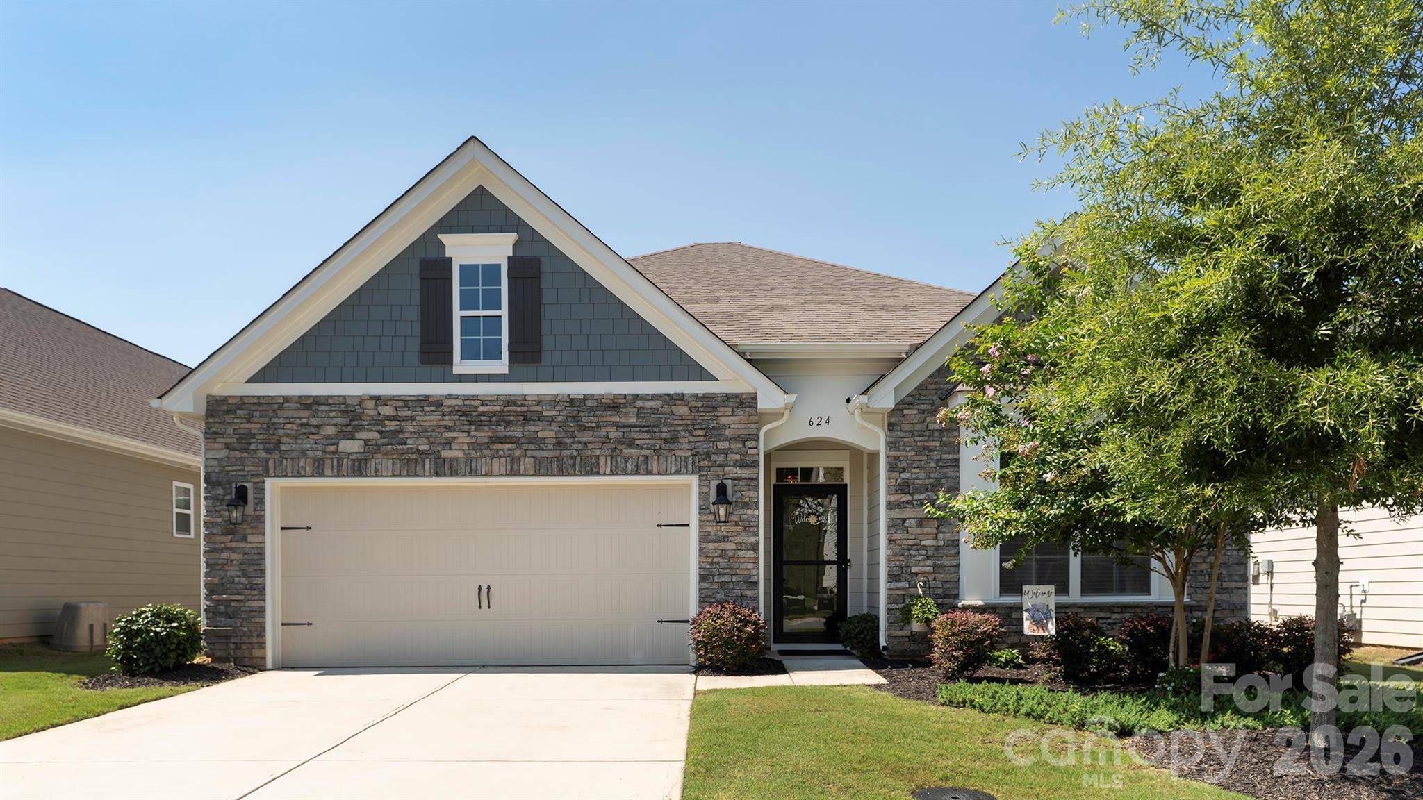 624 Latrobe DR, Iron Station, NC 28080