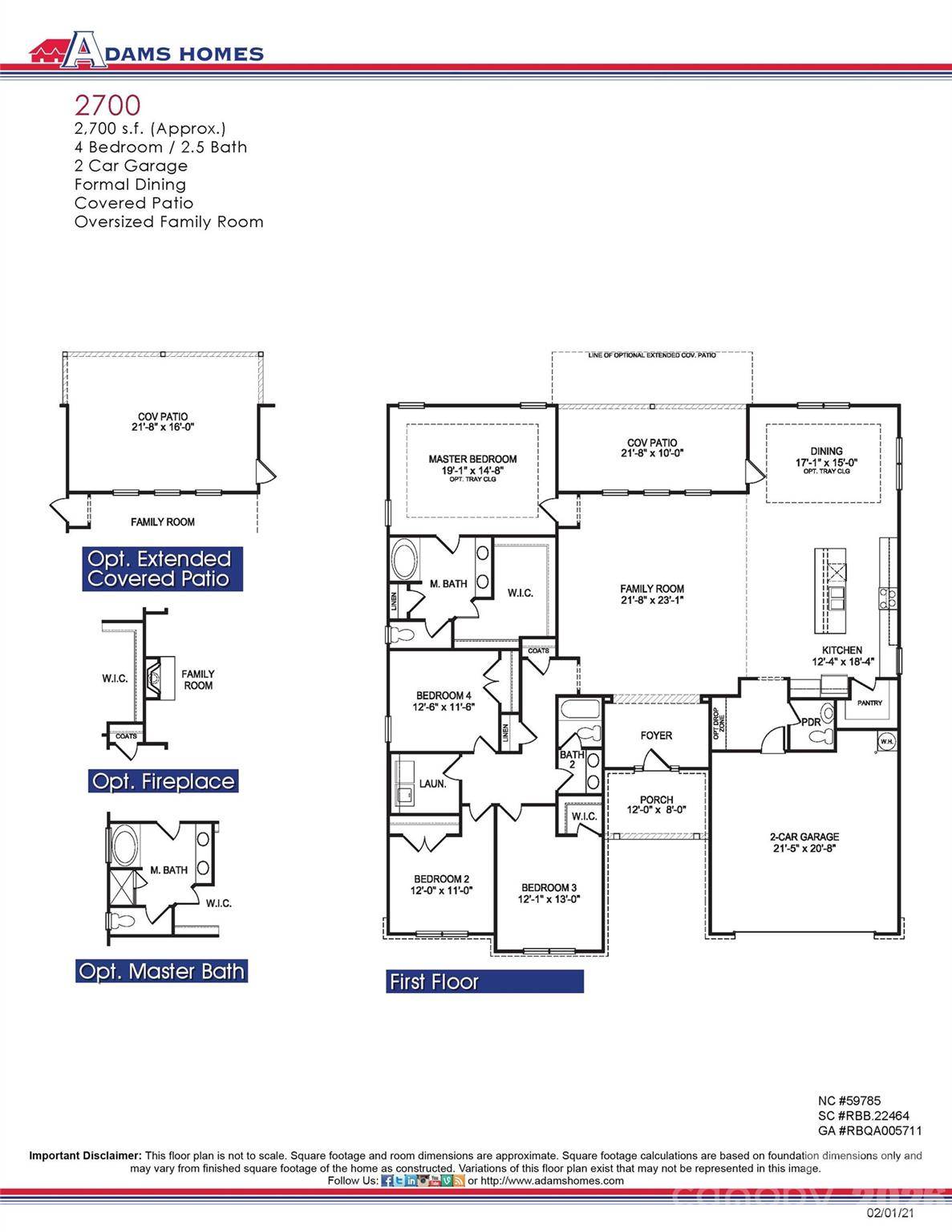 1365 Gardenia DR #34, Mt Ulla, NC 28125