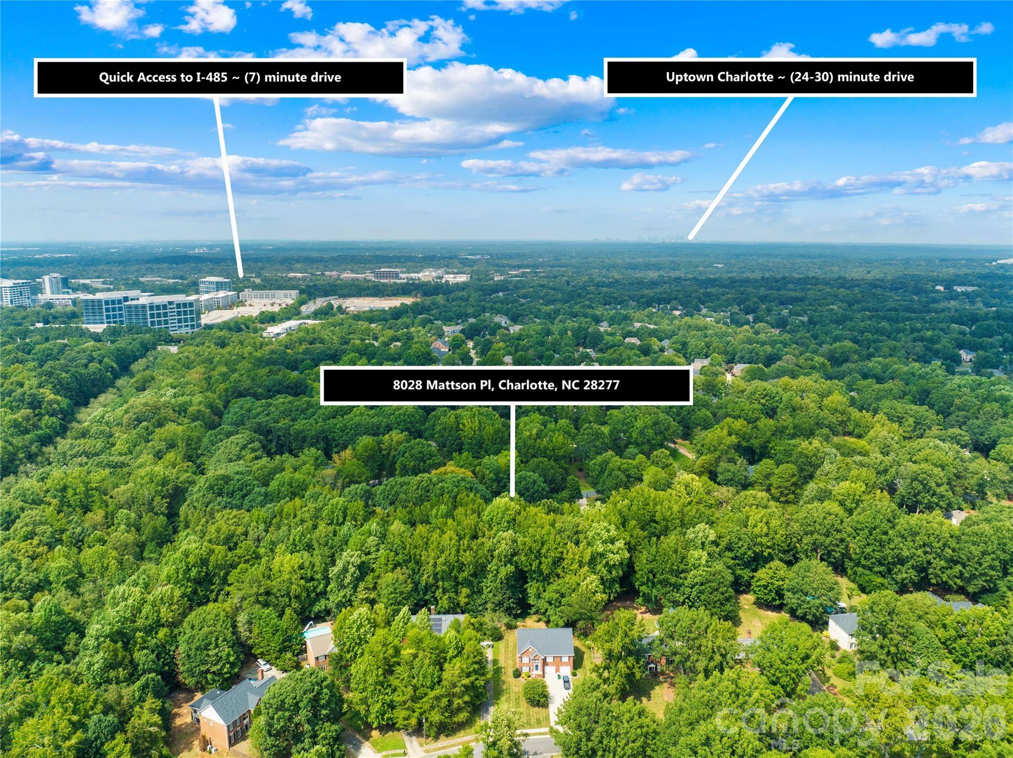 8028 Mattson PL, Charlotte, NC 28277
