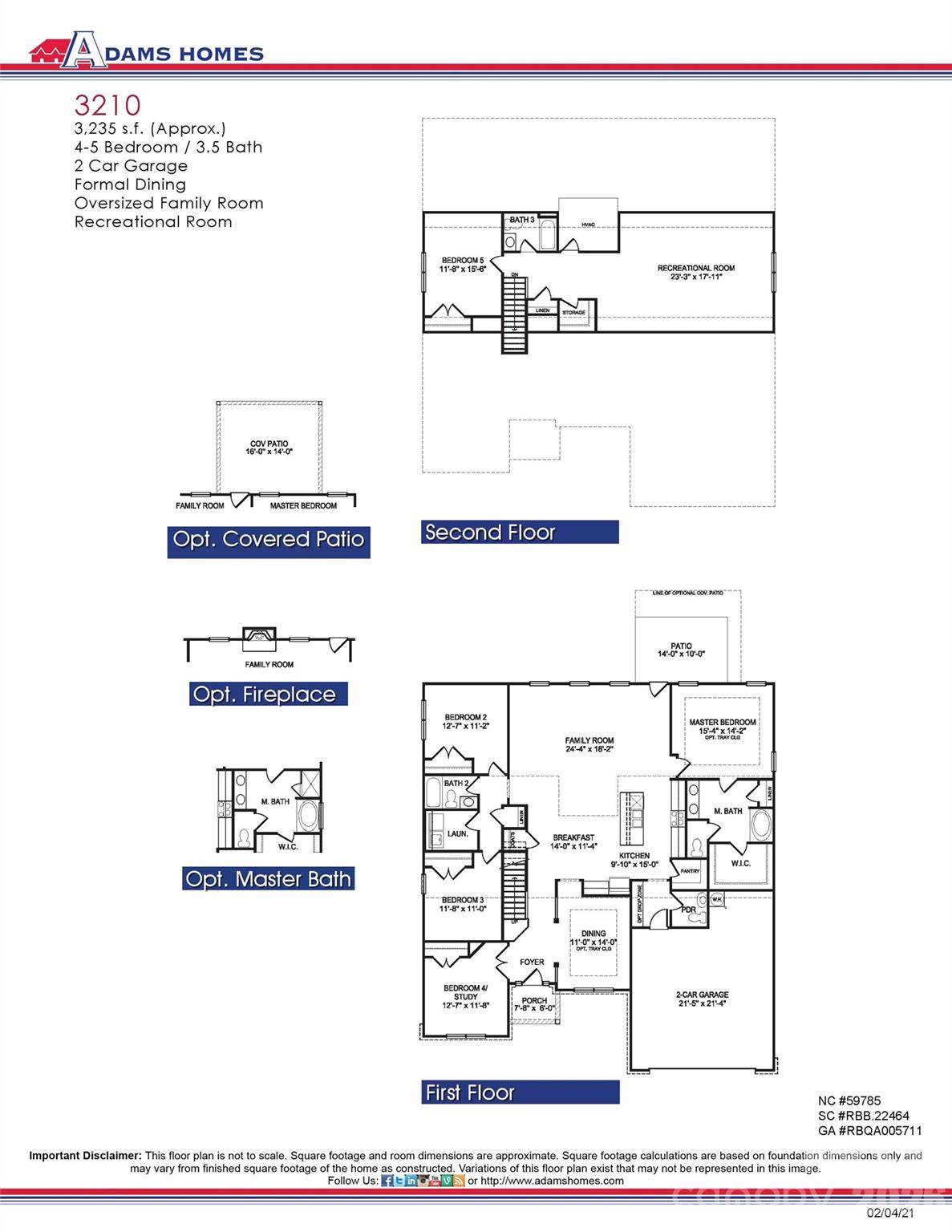 1390 Gardenia DR #21, Mt Ulla, NC 28125