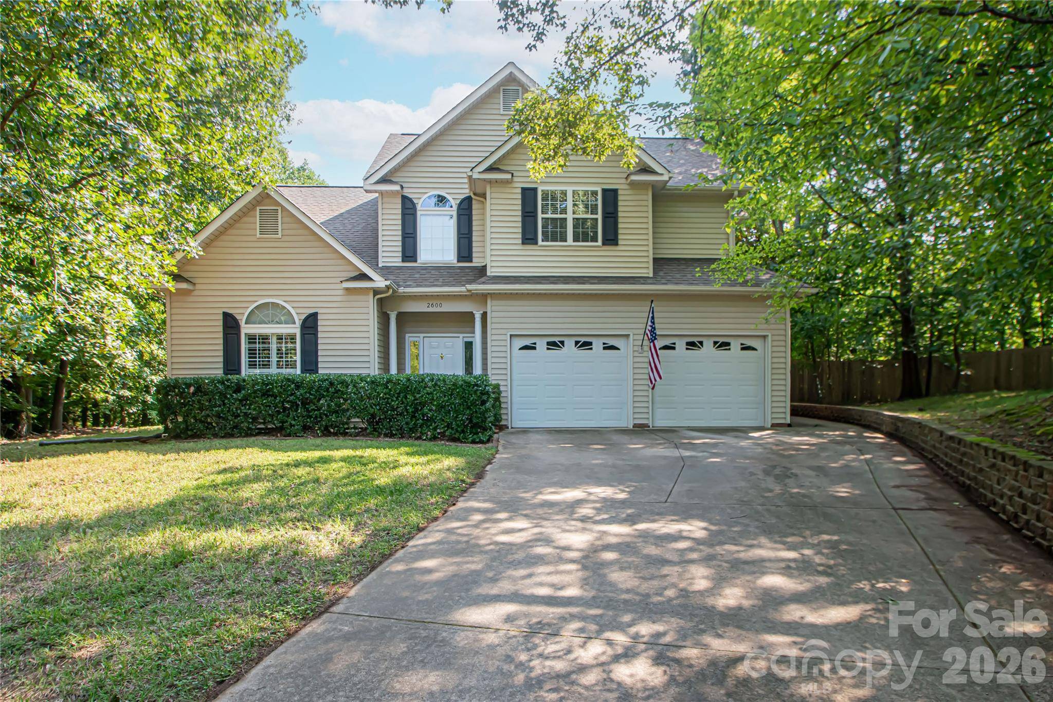 2600 Rustic Ridge CT, Charlotte, NC 28270