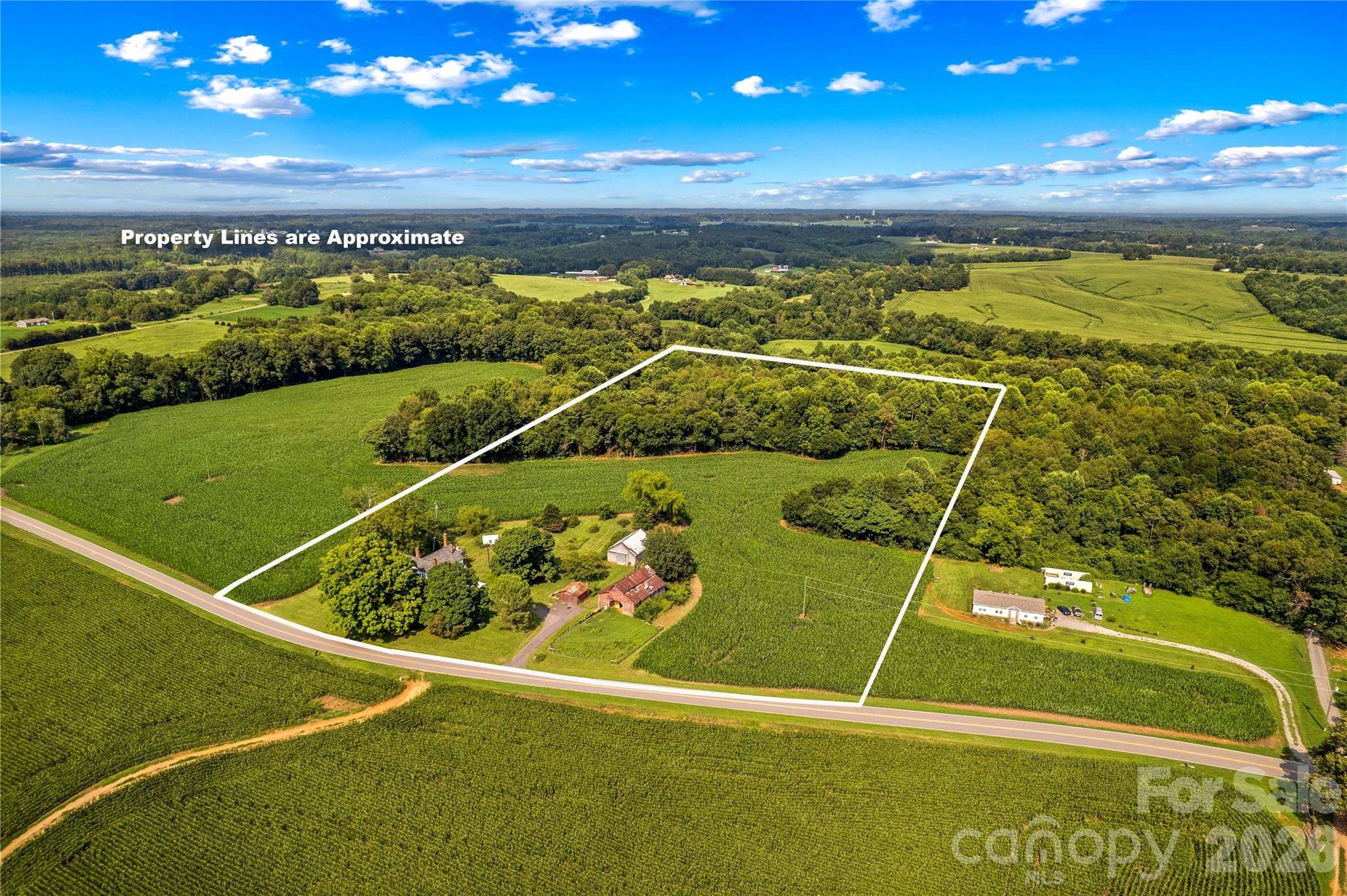 532 Rash RD, Olin, NC 28660