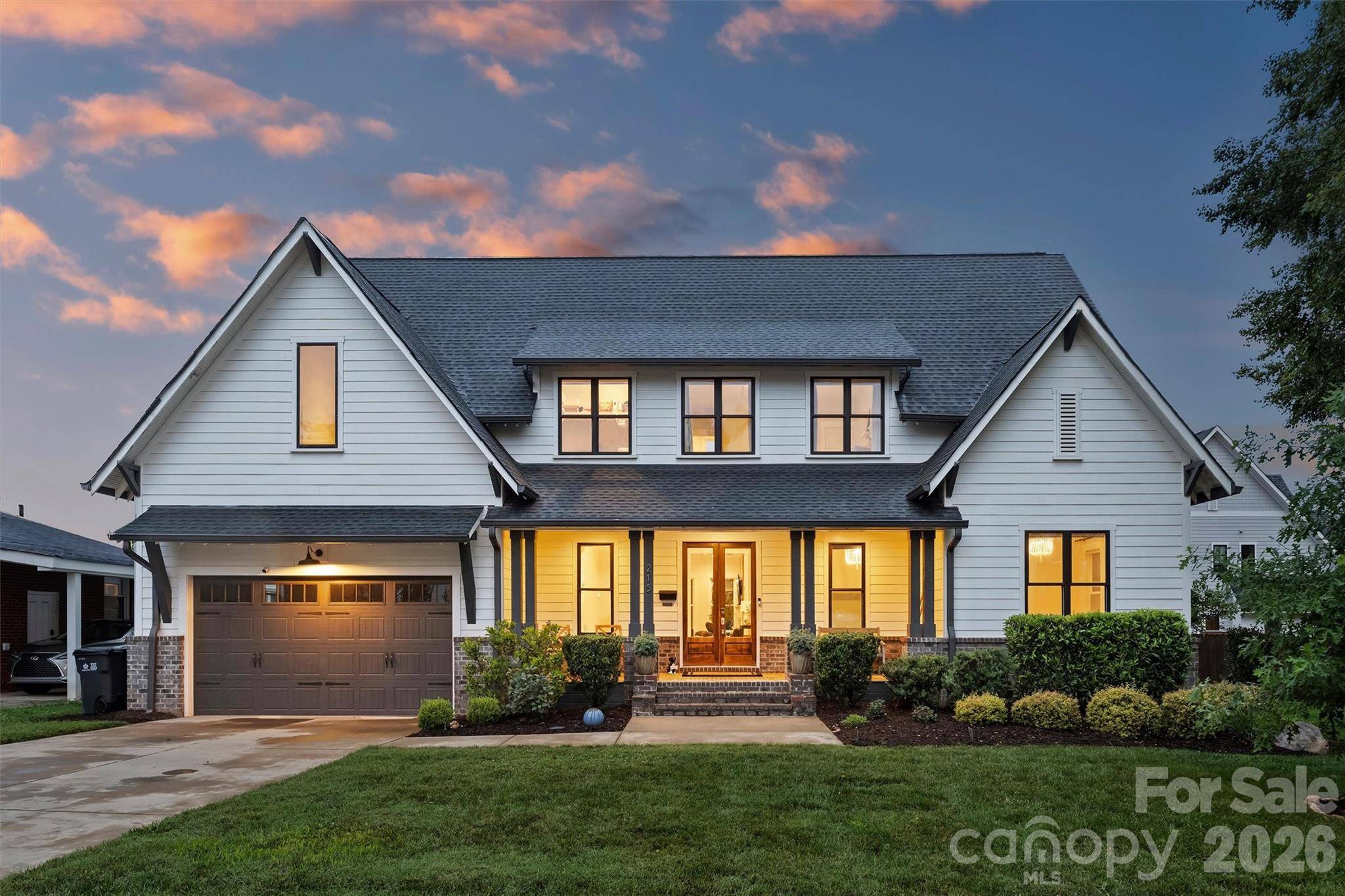 215 Hartford AVE, Charlotte, NC 28209