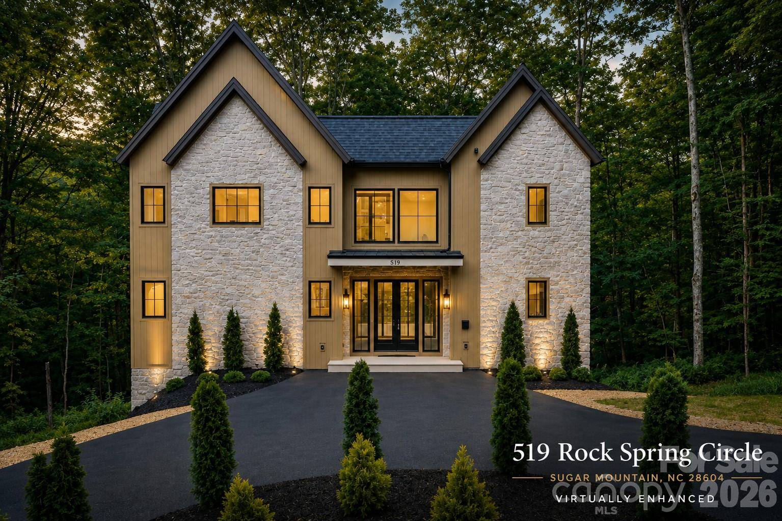 519 Rock Spring CIR, Sugar Mountain, NC 28604