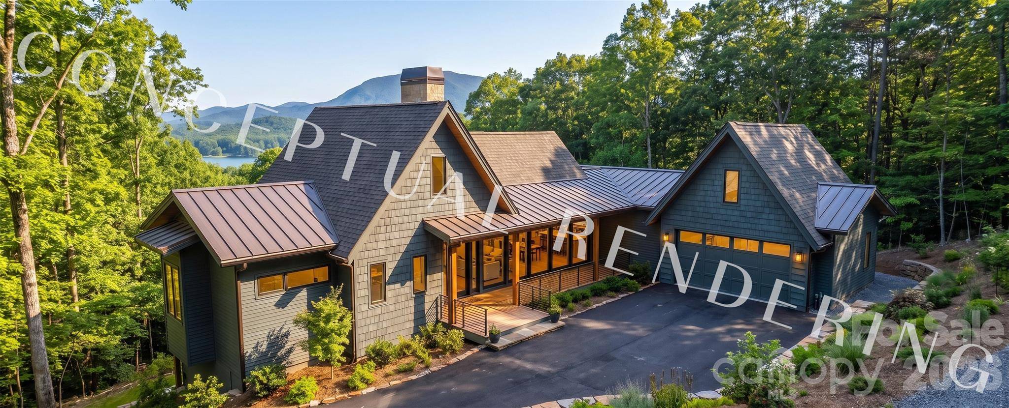 743 Hawk Mountain RD, Lake Toxaway, NC 28747