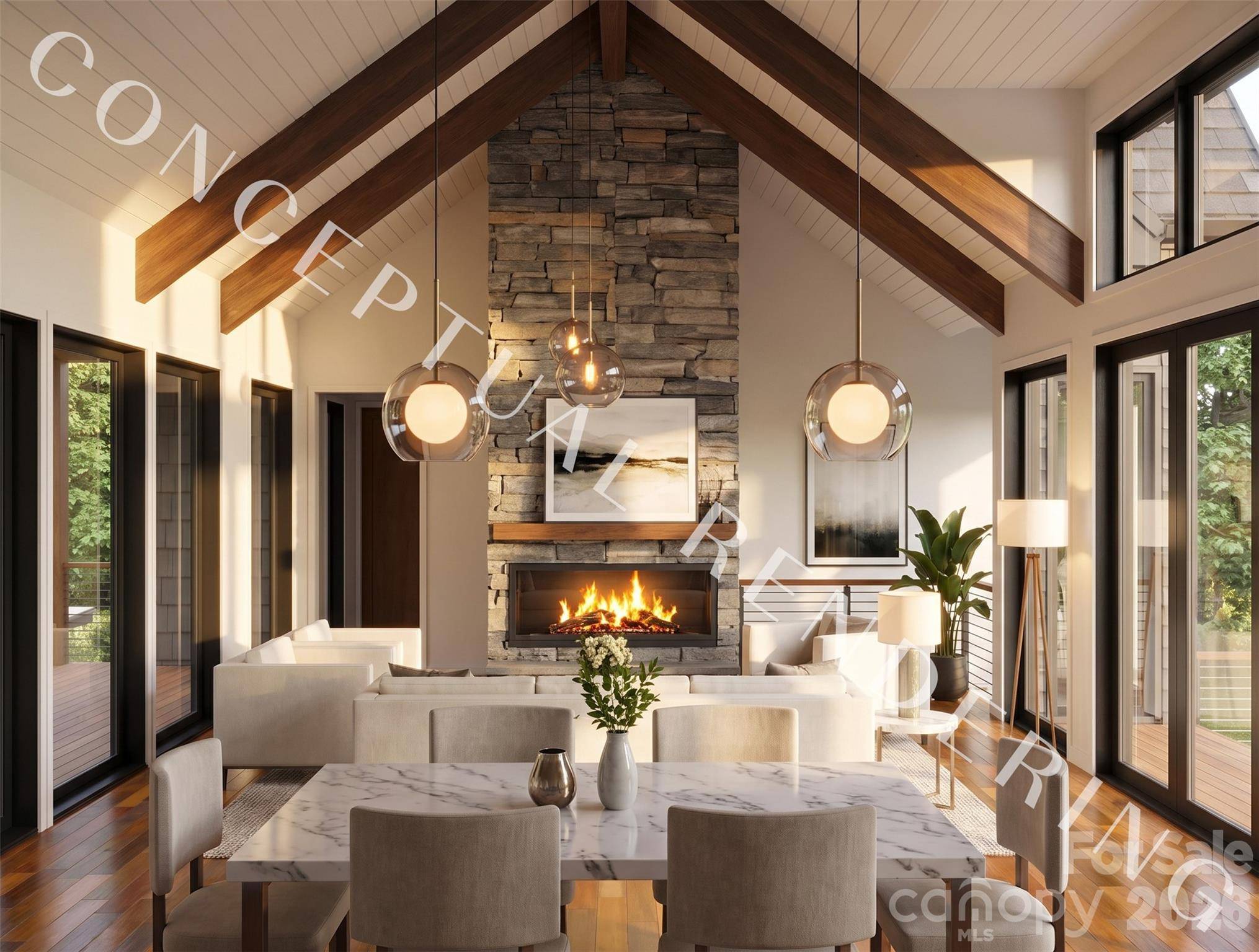 743 Hawk Mountain RD, Lake Toxaway, NC 28747
