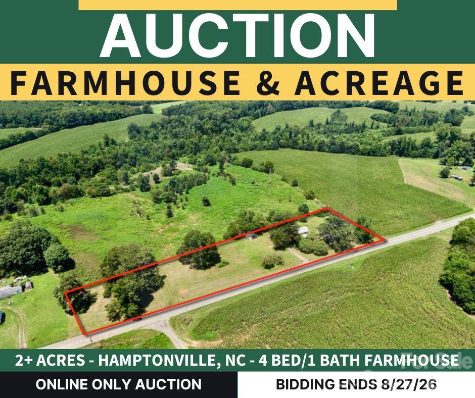 1315 Harmony HWY, Hamptonville, NC 27020