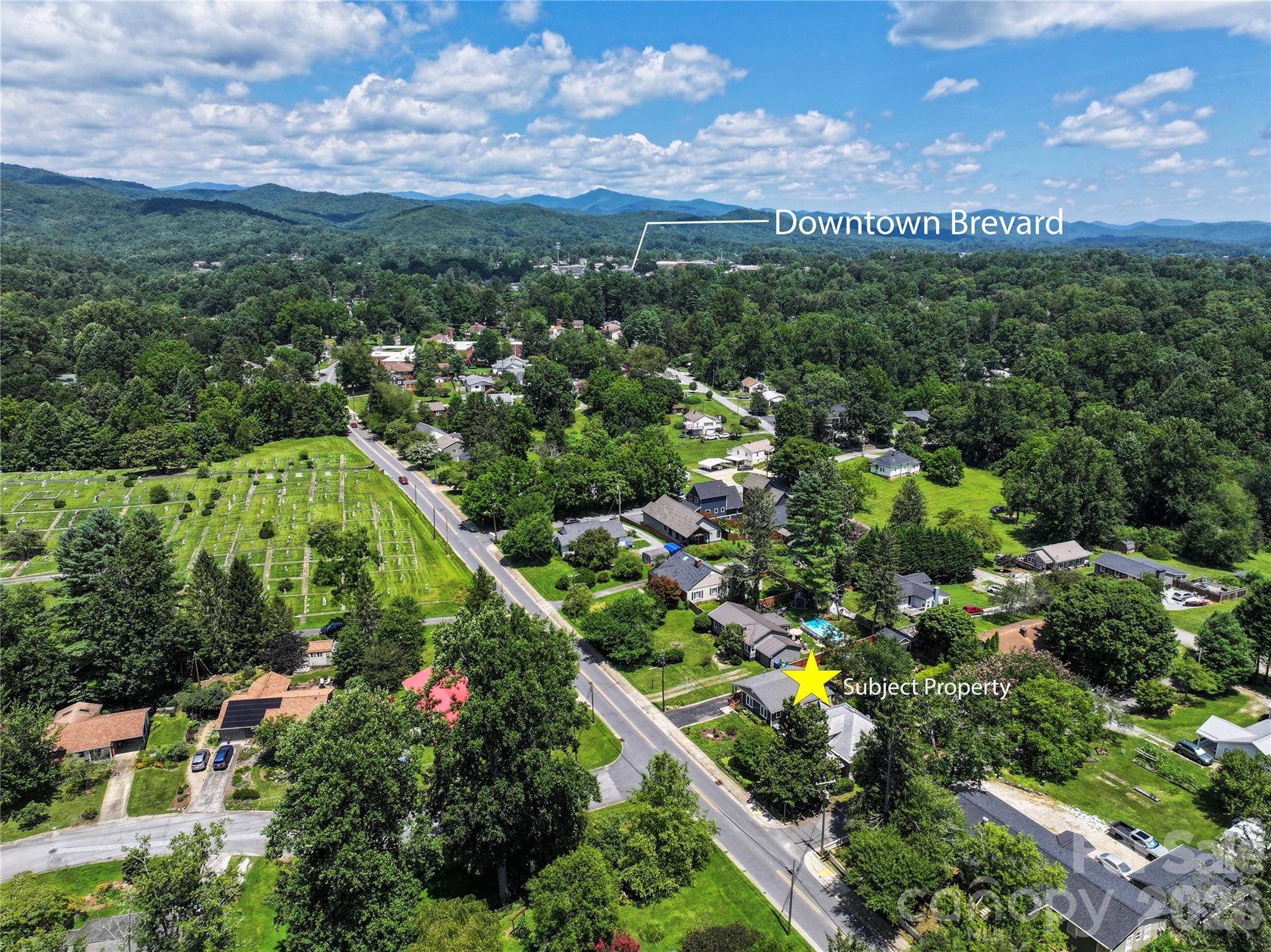 357 N Country Club RD, Brevard, NC 28712
