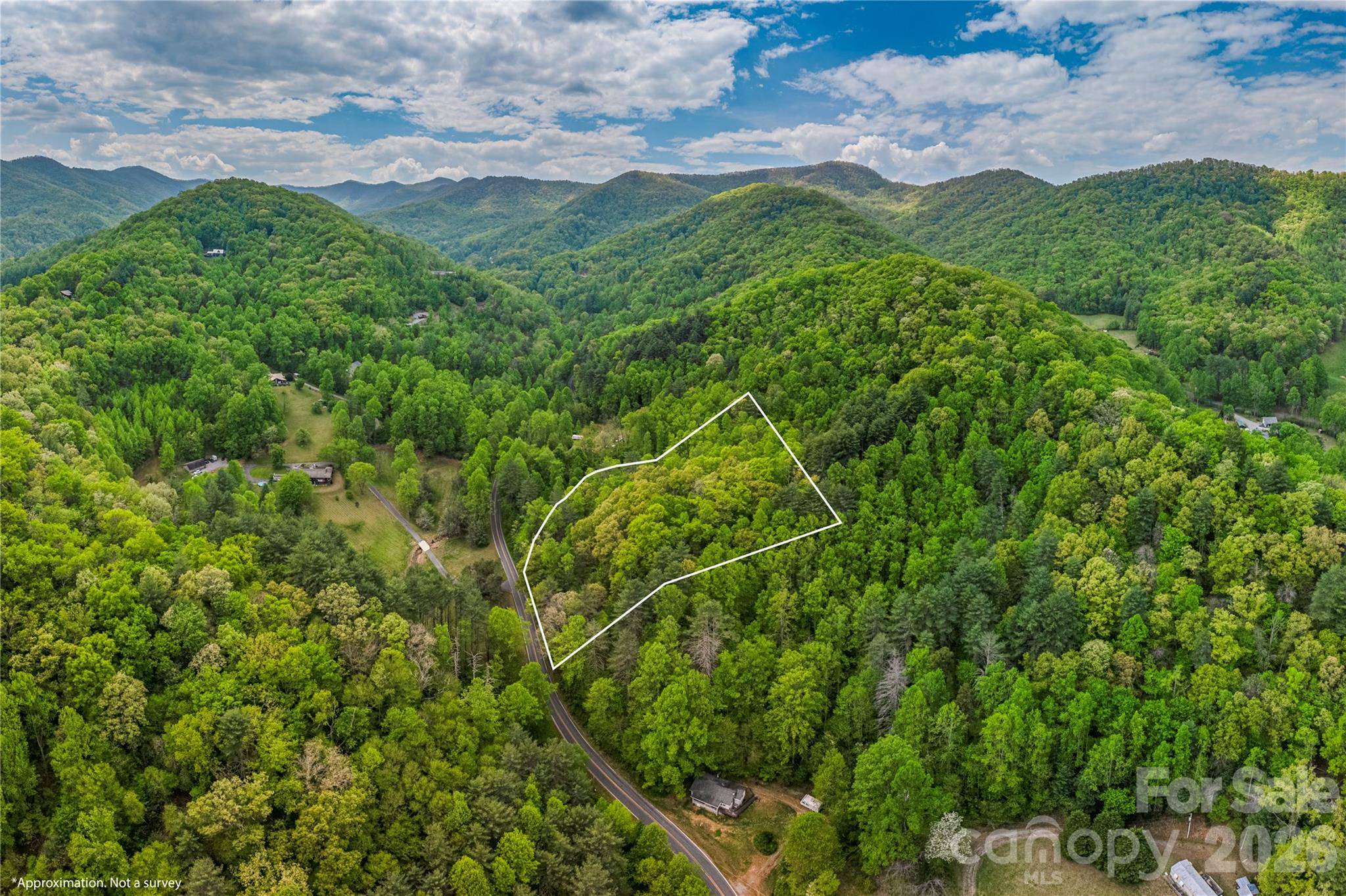 0000 Pressley Creek RD, Cullowhee, NC 28723