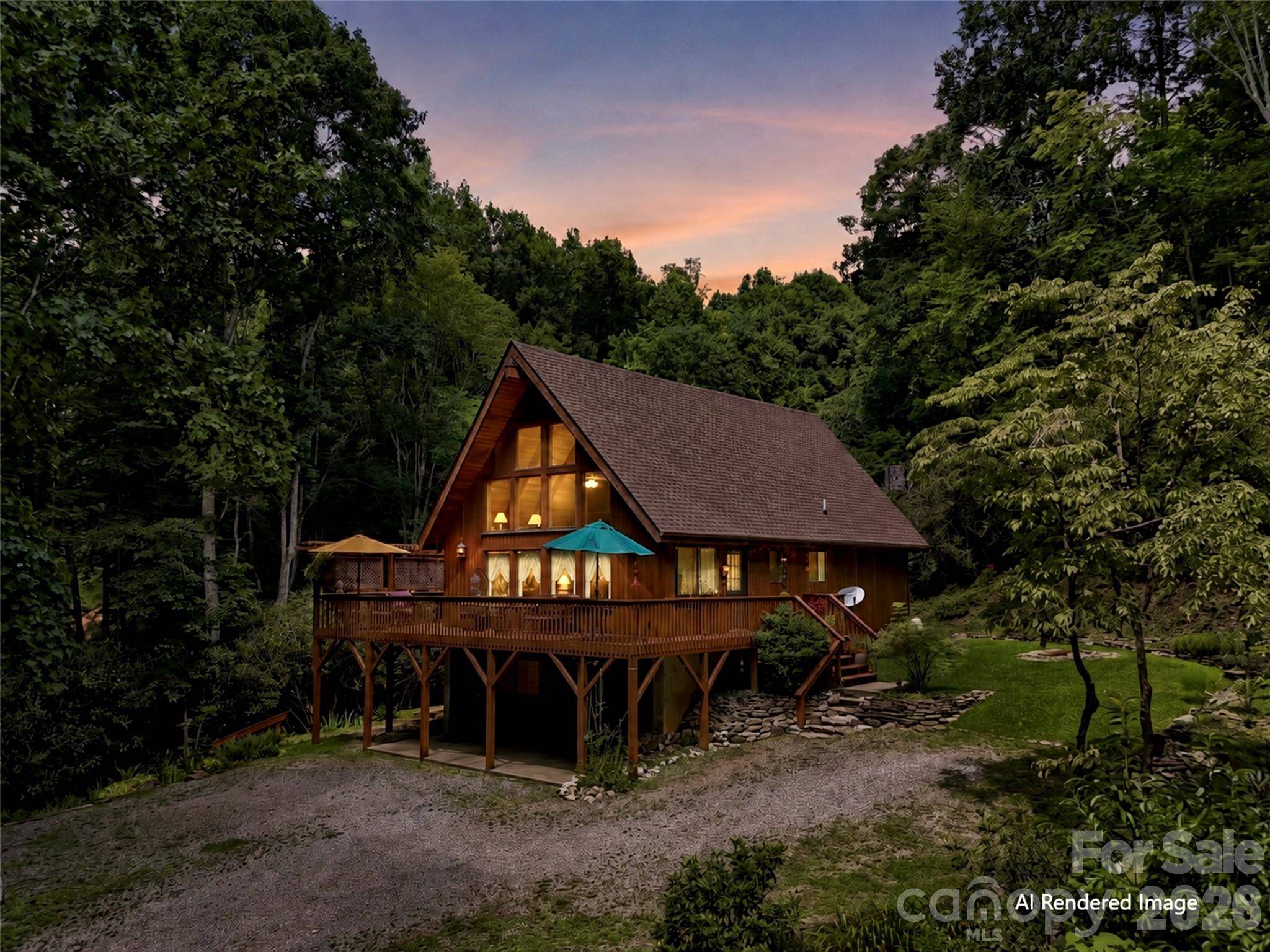 170 Wonderwood LN, Clyde, NC 28721