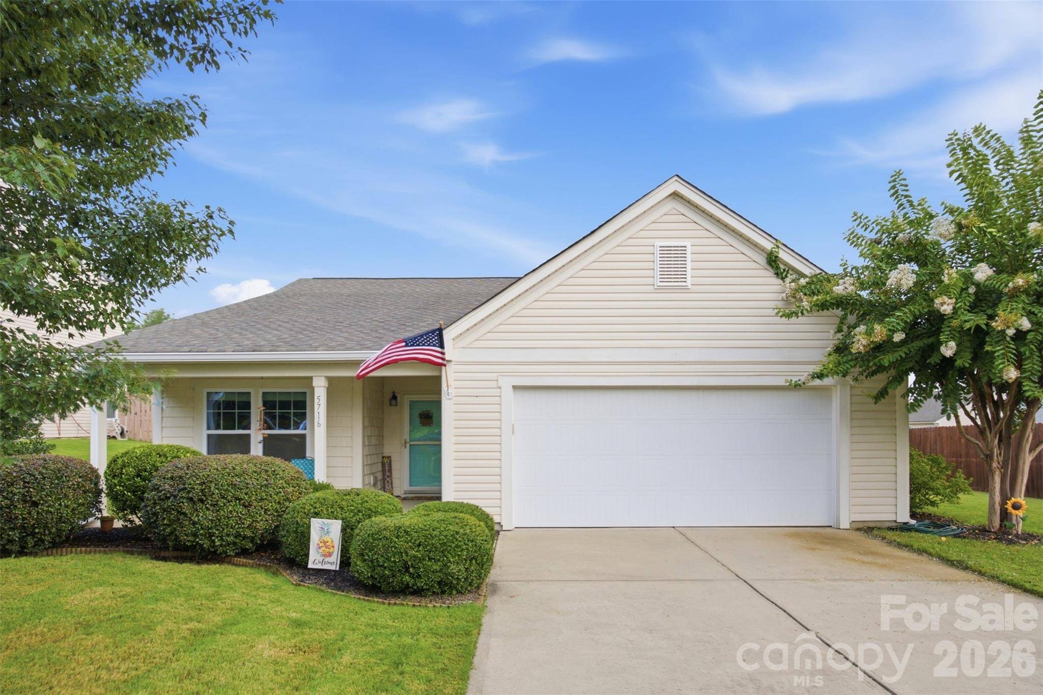 5716 Piney Pointe DR, Concord, NC 28025